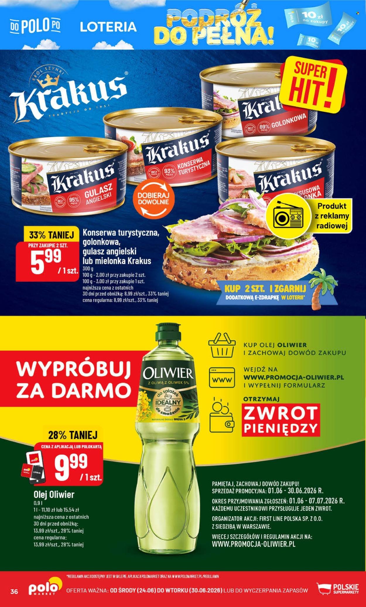 Gazetka POLOMARKET - Od środy 24.06.2026