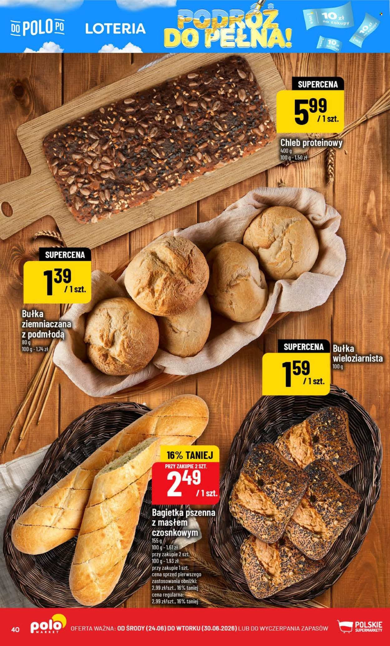 Gazetka POLOMARKET - Od środy 24.06.2026