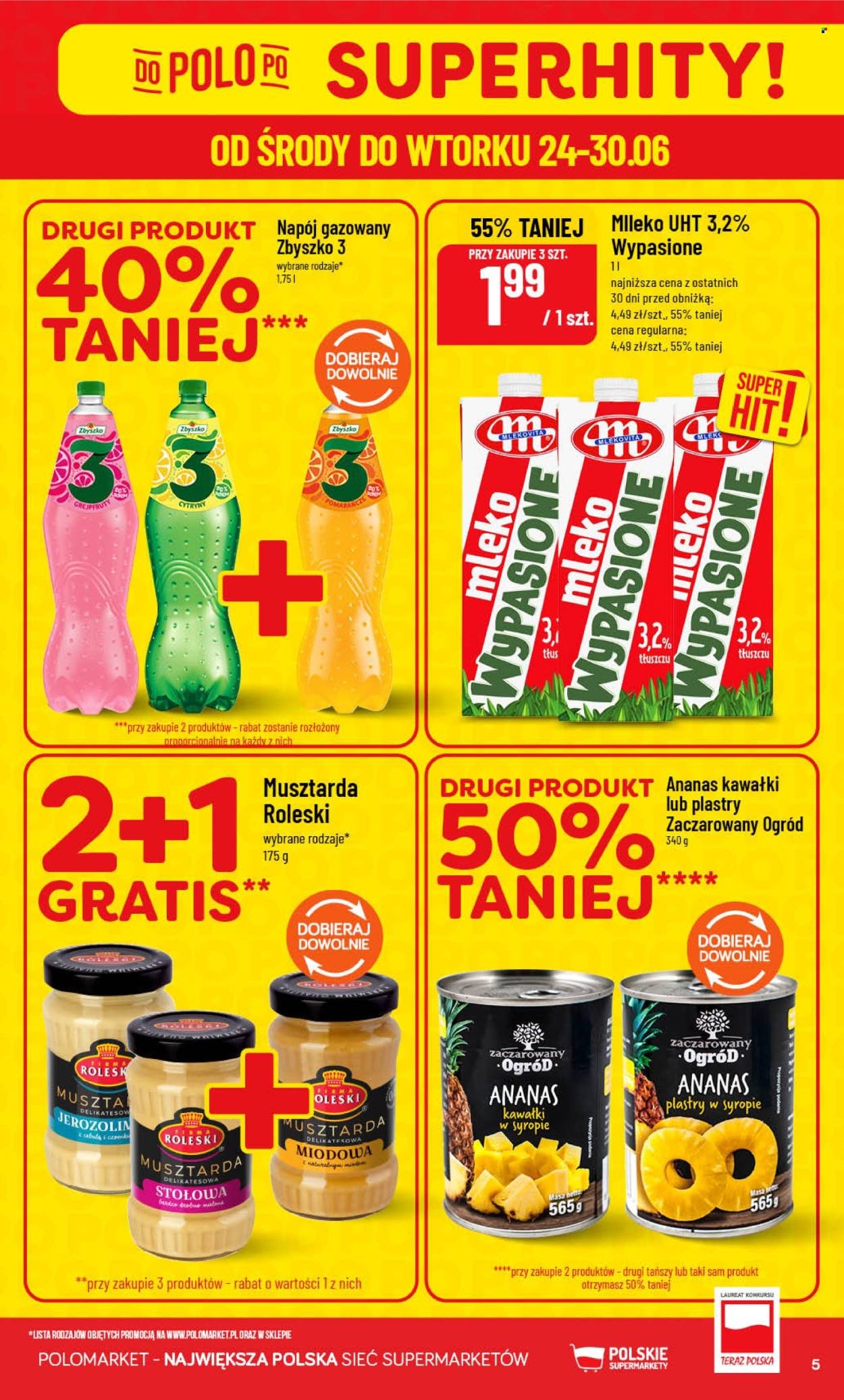 Gazetka POLOMARKET - Od środy 24.06.2026