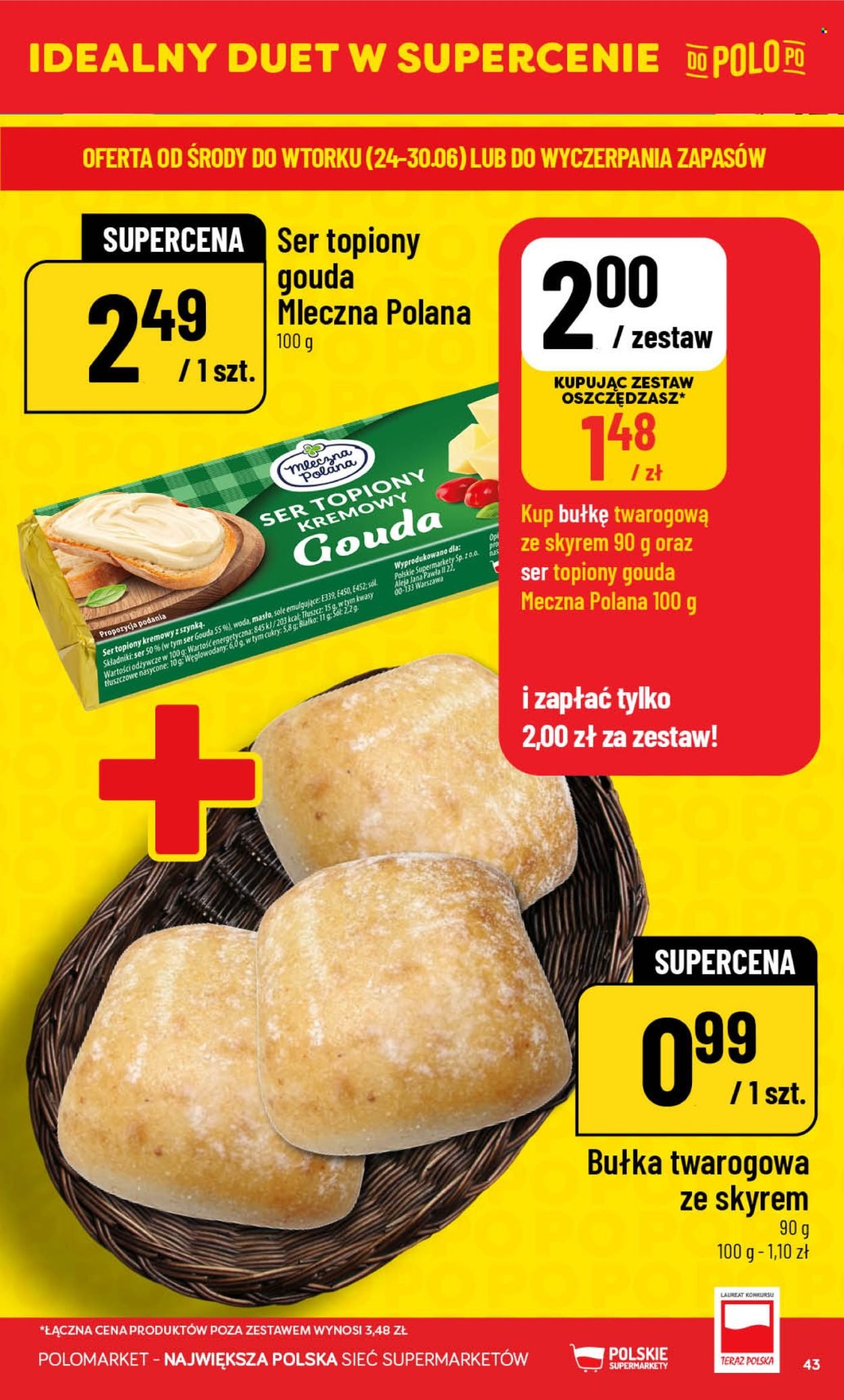 Gazetka POLOMARKET - Od środy 24.06.2026