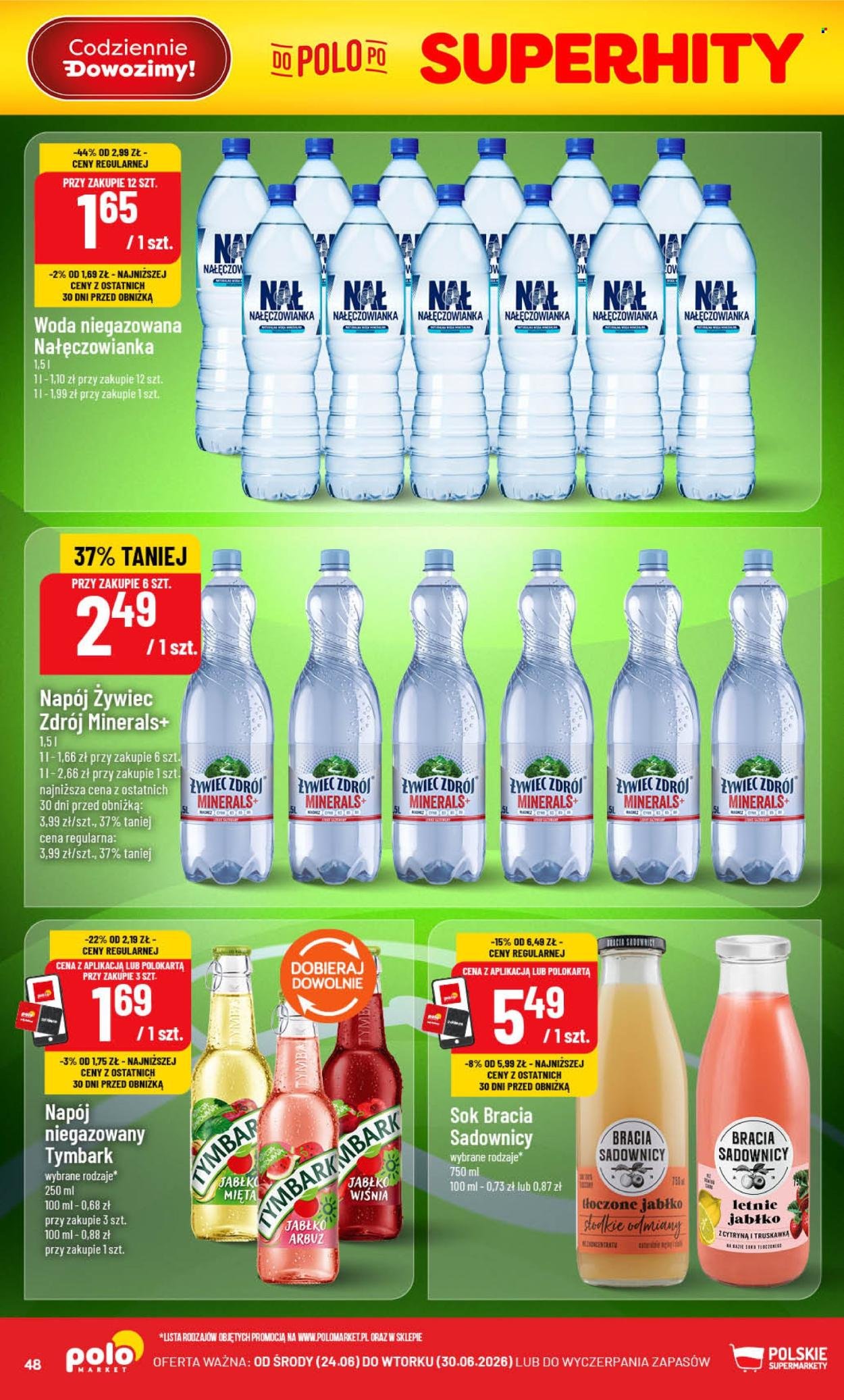 Gazetka POLOMARKET - Od środy 24.06.2026