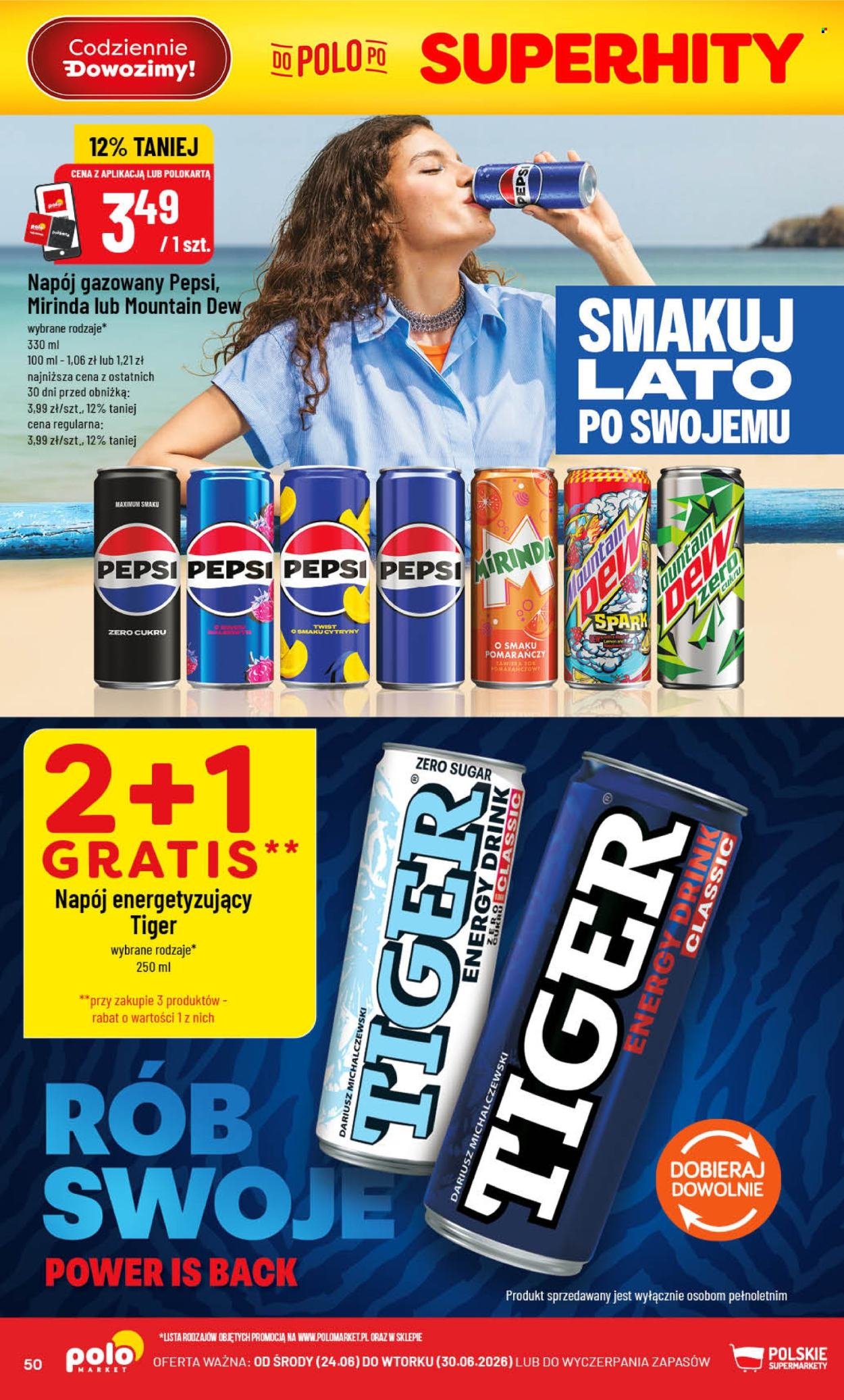 Gazetka POLOMARKET - Od środy 24.06.2026