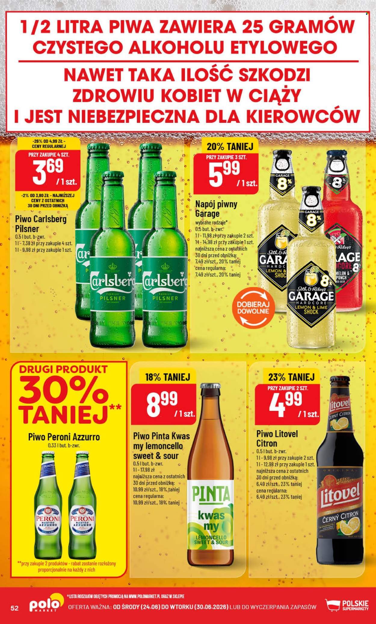 Gazetka POLOMARKET - Od środy 24.06.2026