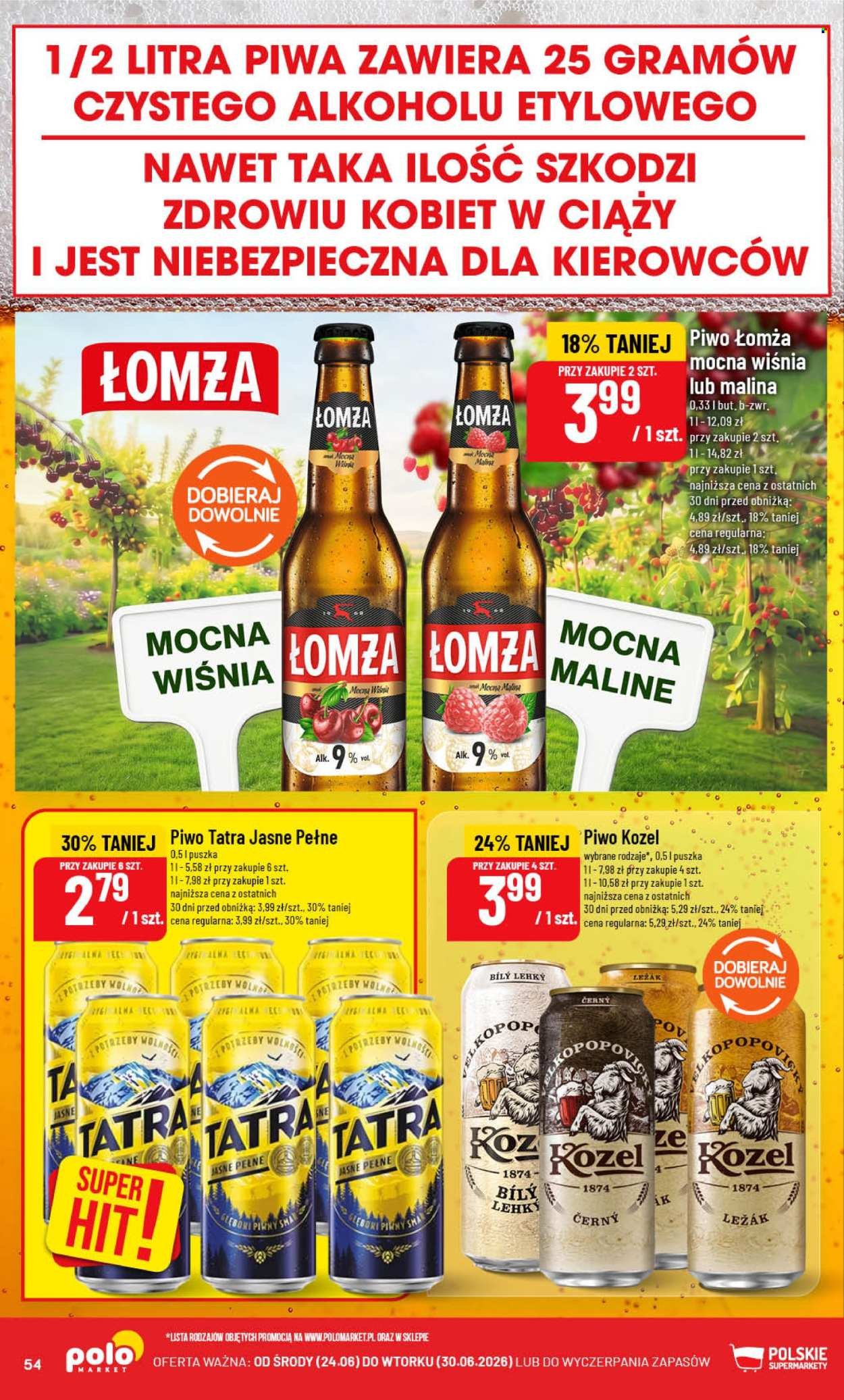 Gazetka POLOMARKET - Od środy 24.06.2026