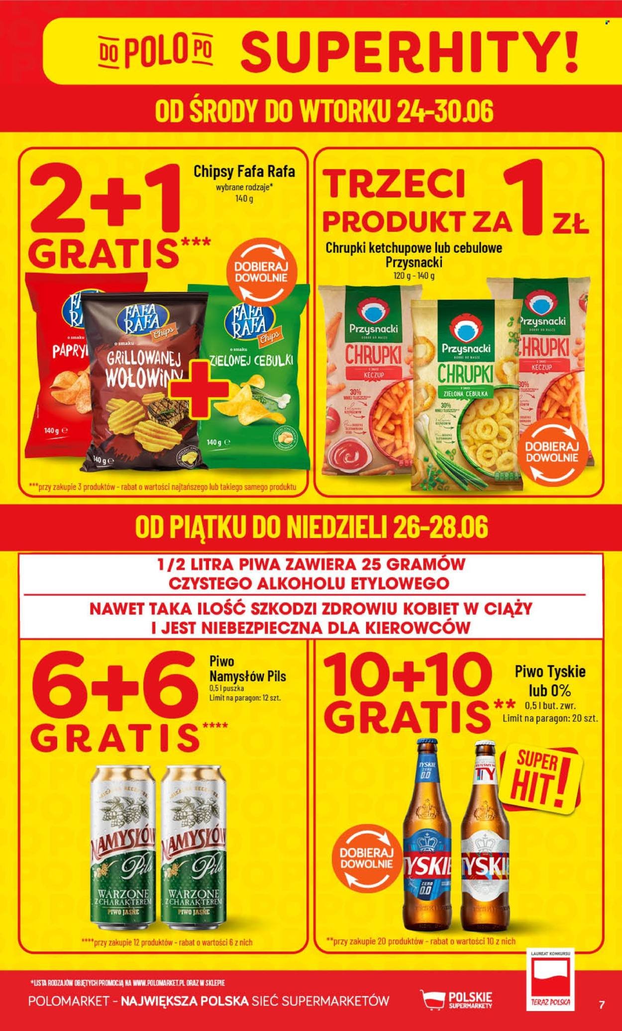Gazetka POLOMARKET - Od środy 24.06.2026
