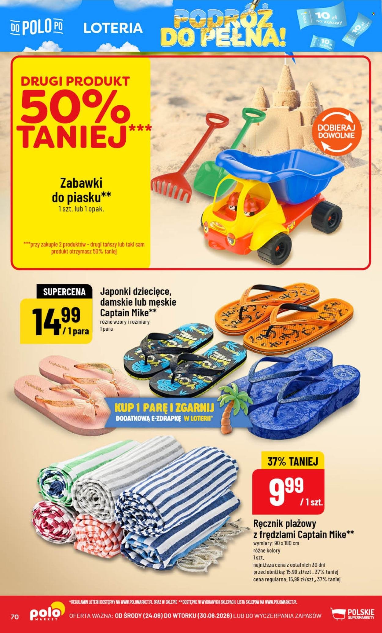Gazetka POLOMARKET - Od środy 24.06.2026