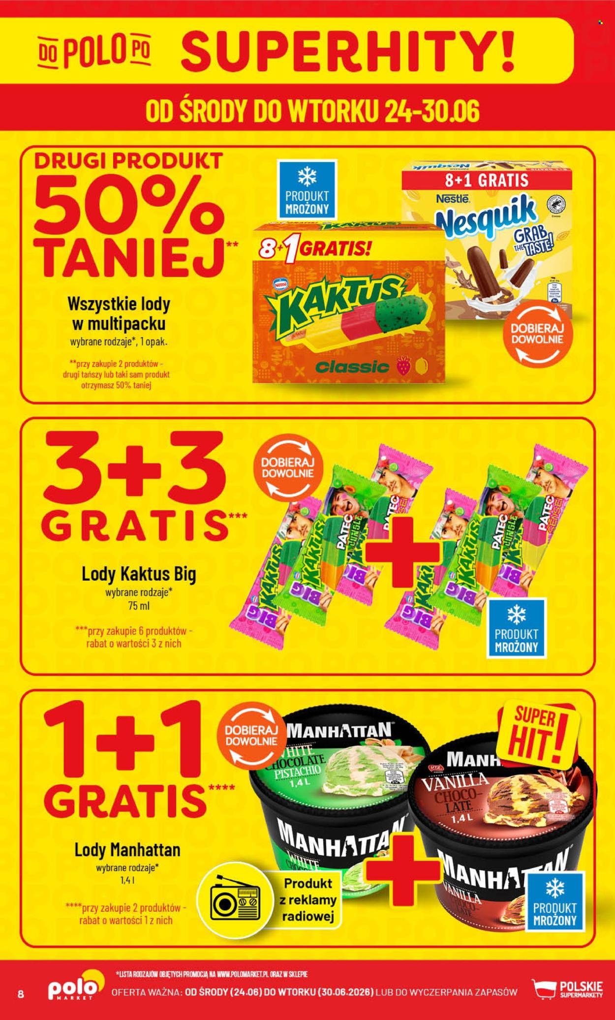 Gazetka POLOMARKET - Od środy 24.06.2026
