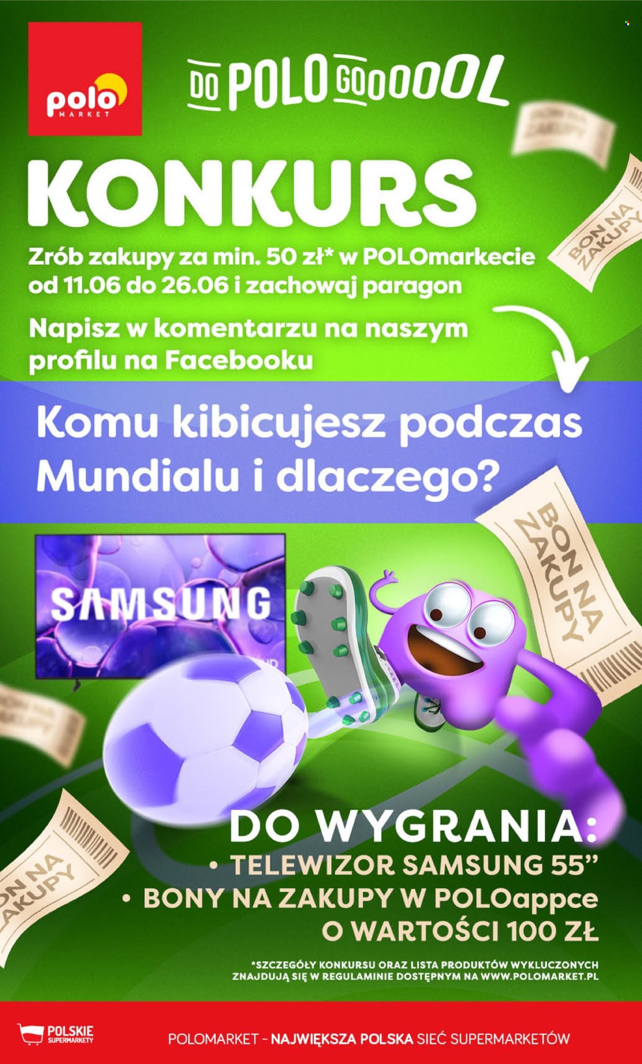Gazetka POLOMARKET - Od środy 24.06.2026