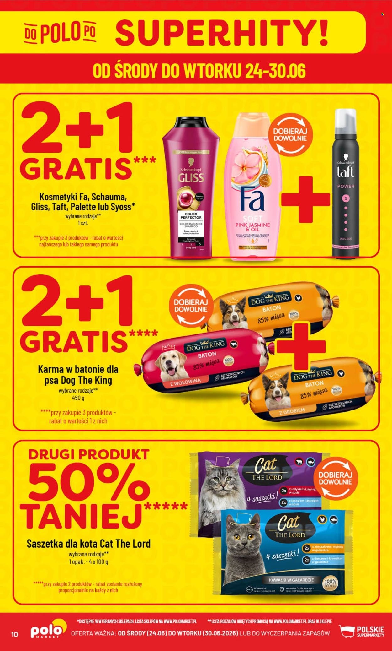 Gazetka POLOMARKET - Od środy 24.06.2026