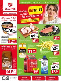 Gazetka SELGROS - Oferta Spożywcza (2025-07-31 - 2025-08-13)