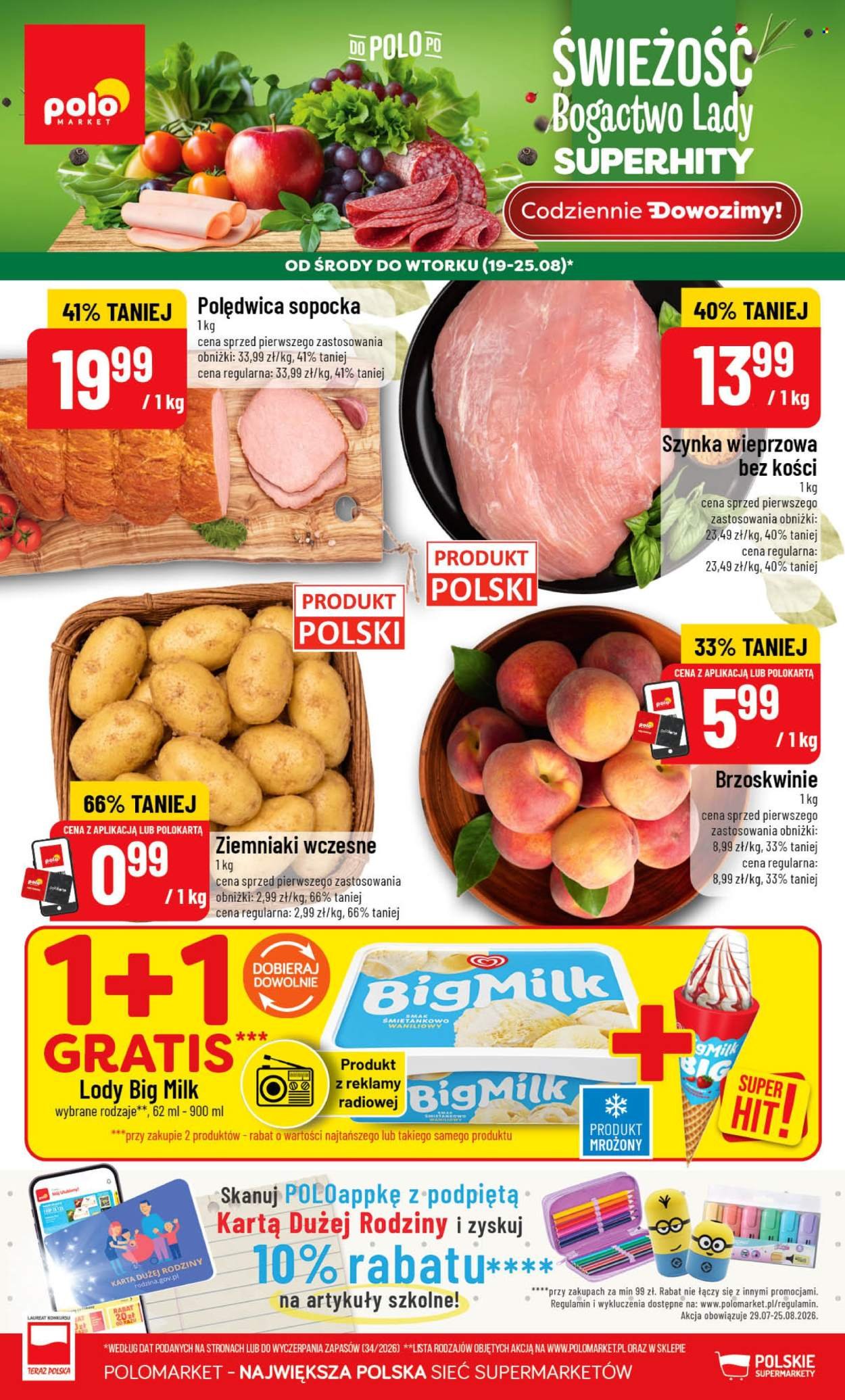 Gazetka POLOMARKET - Od środy 19.08.2026