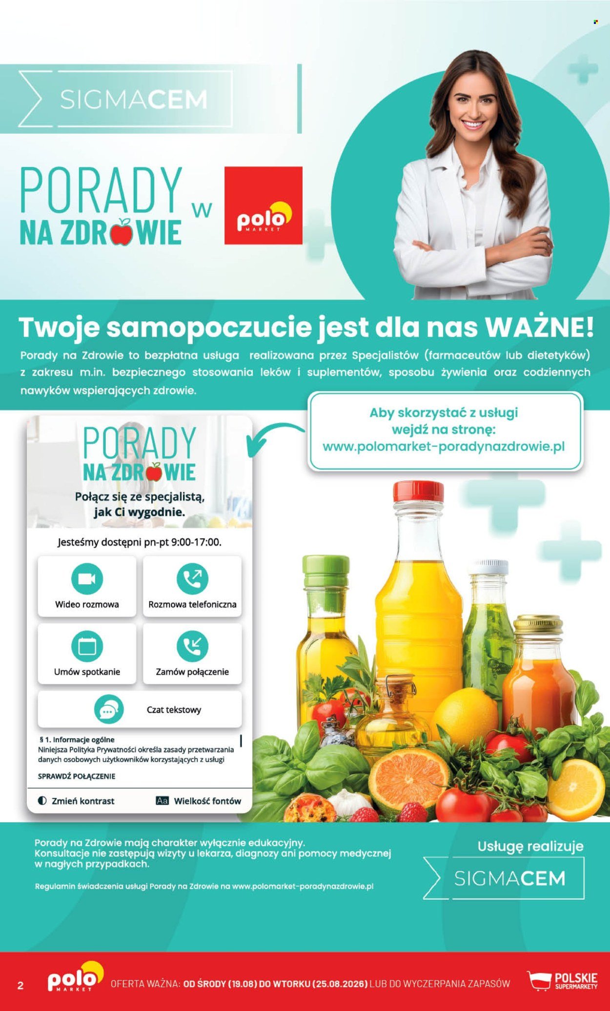 Gazetka POLOMARKET - Od środy 19.08.2026
