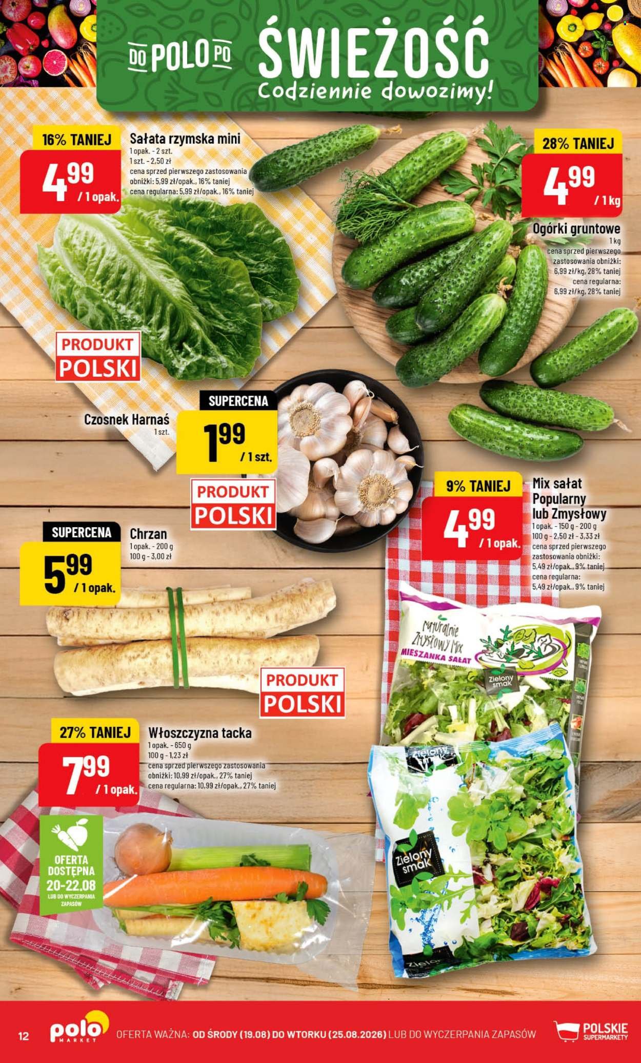 Gazetka POLOMARKET - Od środy 19.08.2026