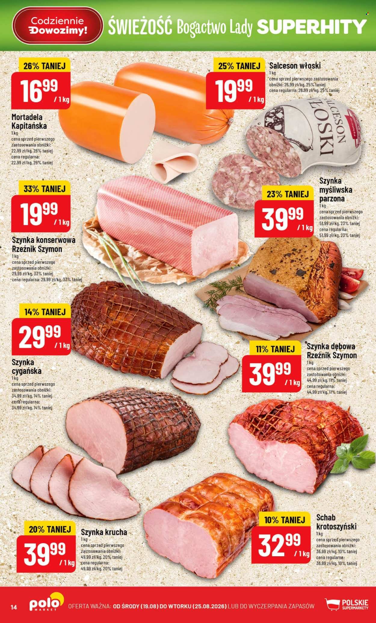 Gazetka POLOMARKET - Od środy 19.08.2026