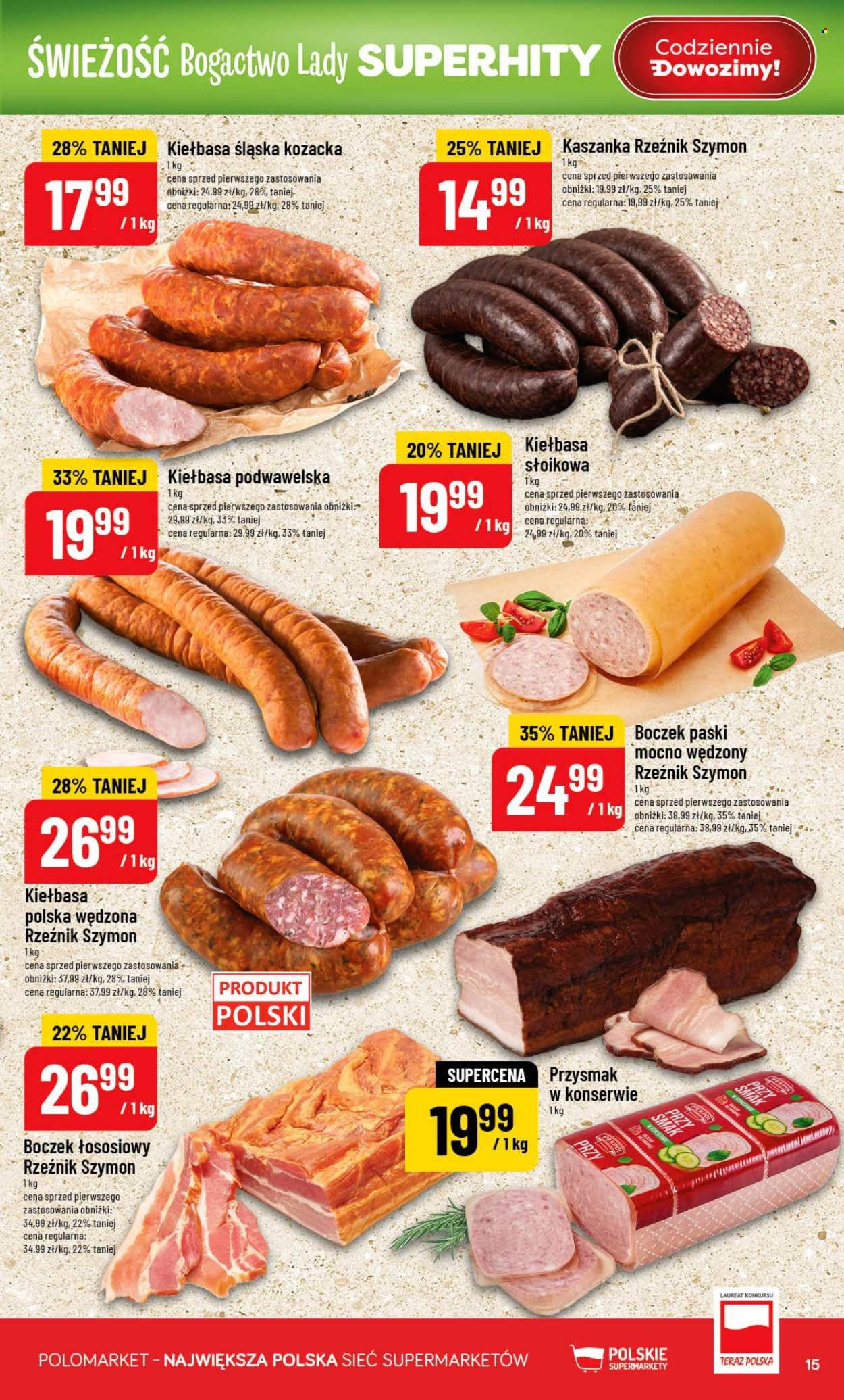 Gazetka POLOMARKET - Od środy 19.08.2026