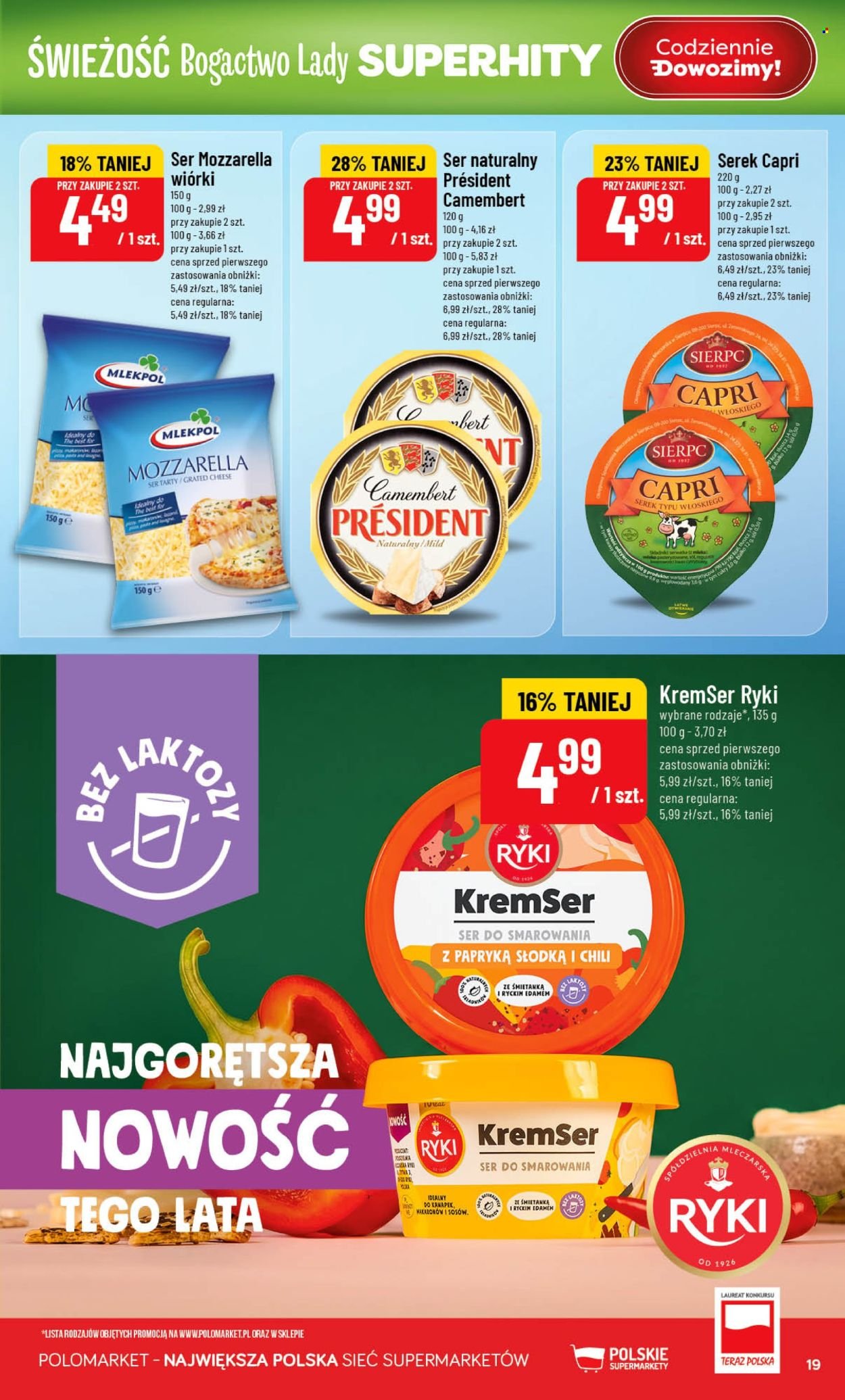 Gazetka POLOMARKET - Od środy 19.08.2026
