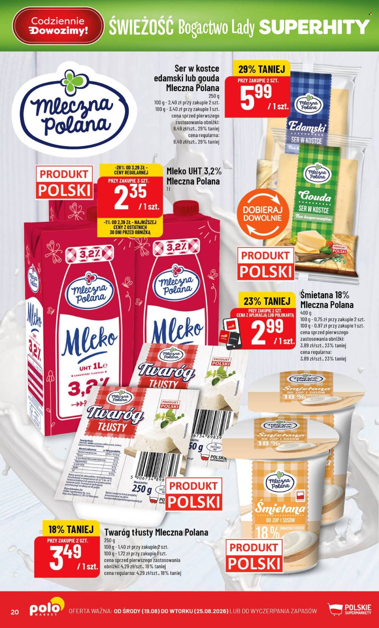 Gazetka POLOMARKET - Od środy 19.08.2026