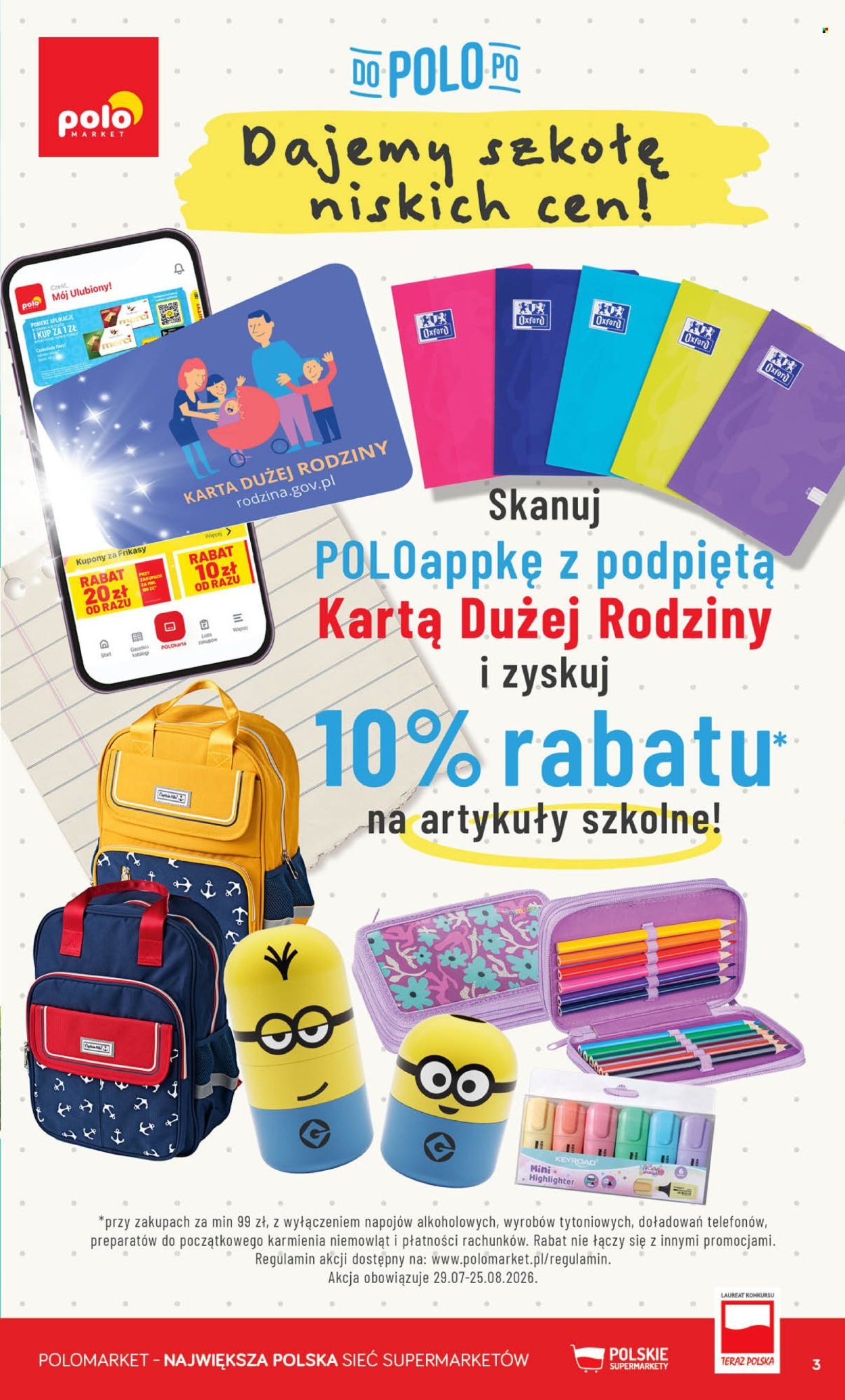 Gazetka POLOMARKET - Od środy 19.08.2026