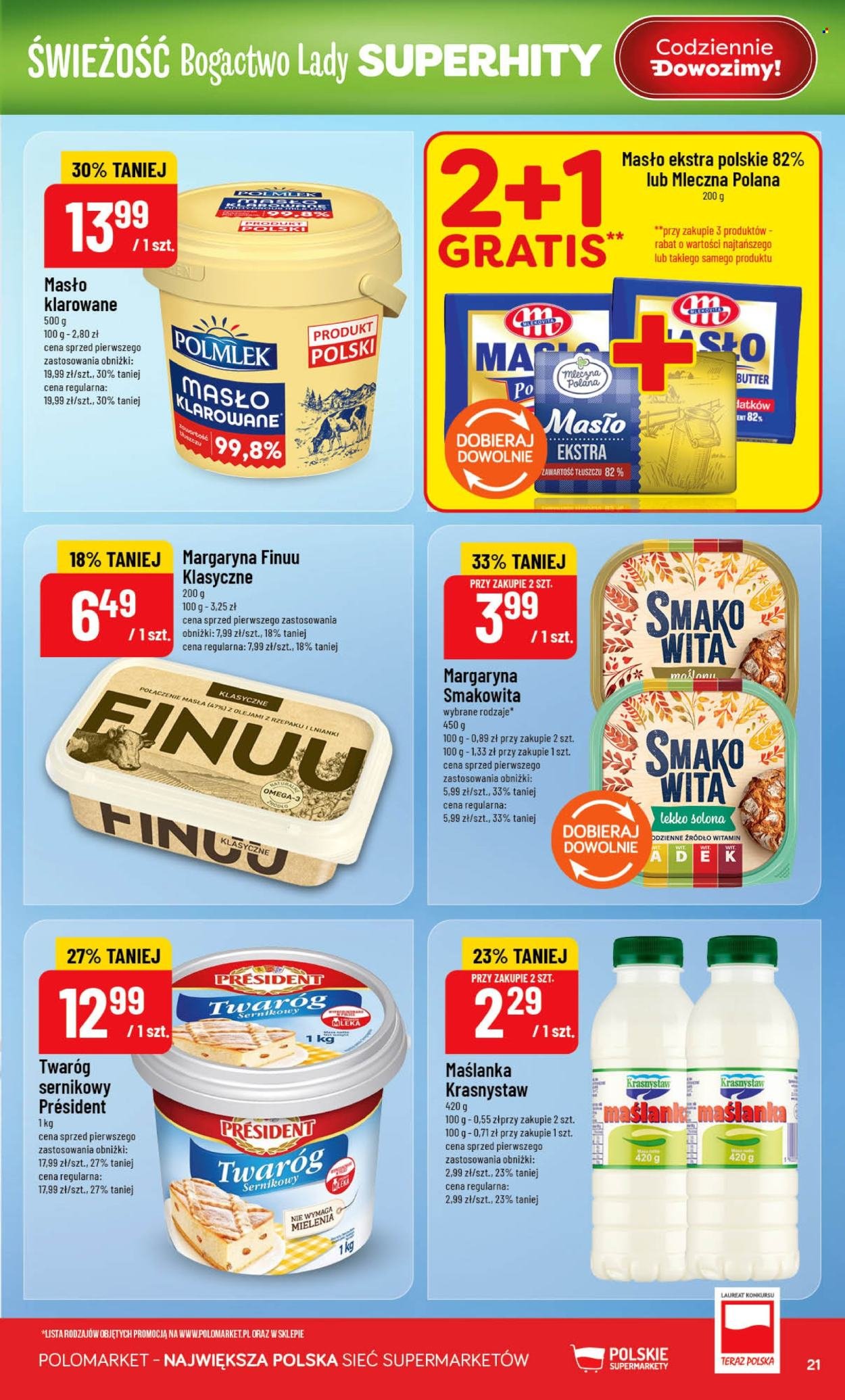 Gazetka POLOMARKET - Od środy 19.08.2026