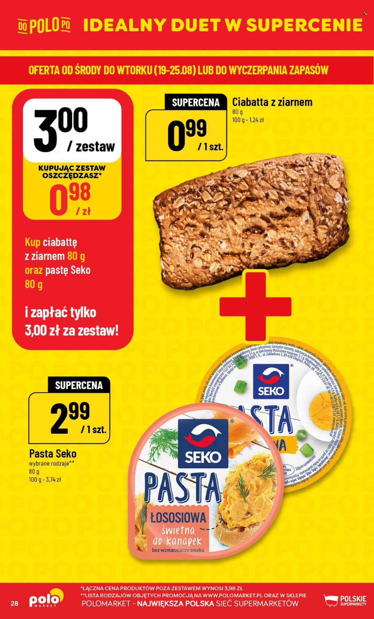 Gazetka POLOMARKET - Od środy 19.08.2026