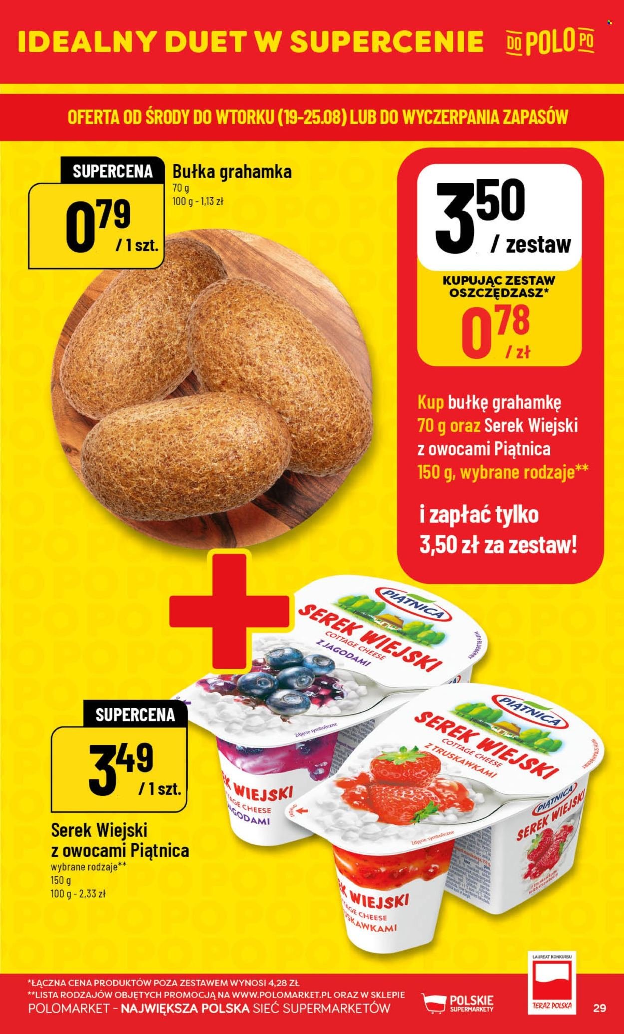 Gazetka POLOMARKET - Od środy 19.08.2026