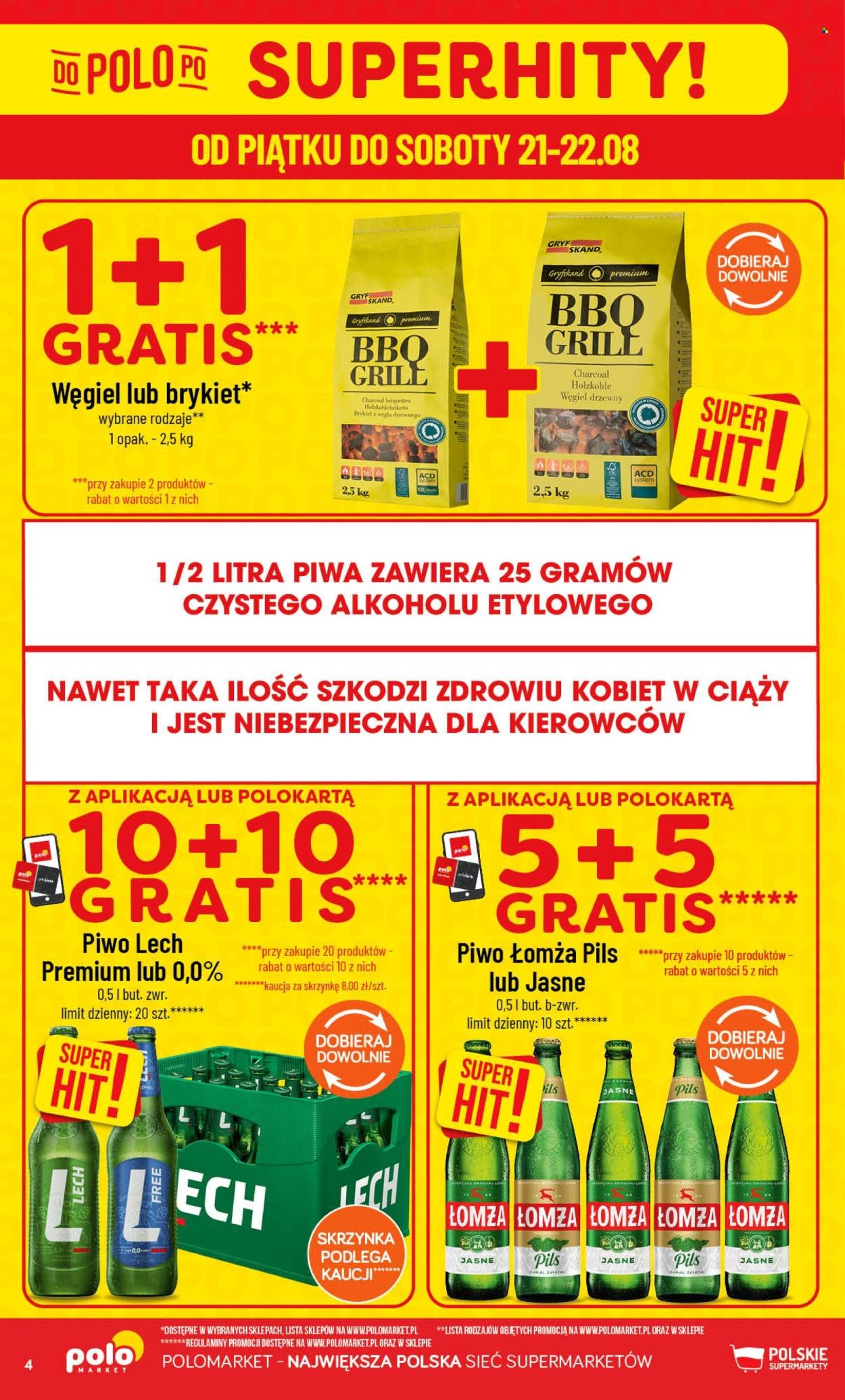 Gazetka POLOMARKET - Od środy 19.08.2026