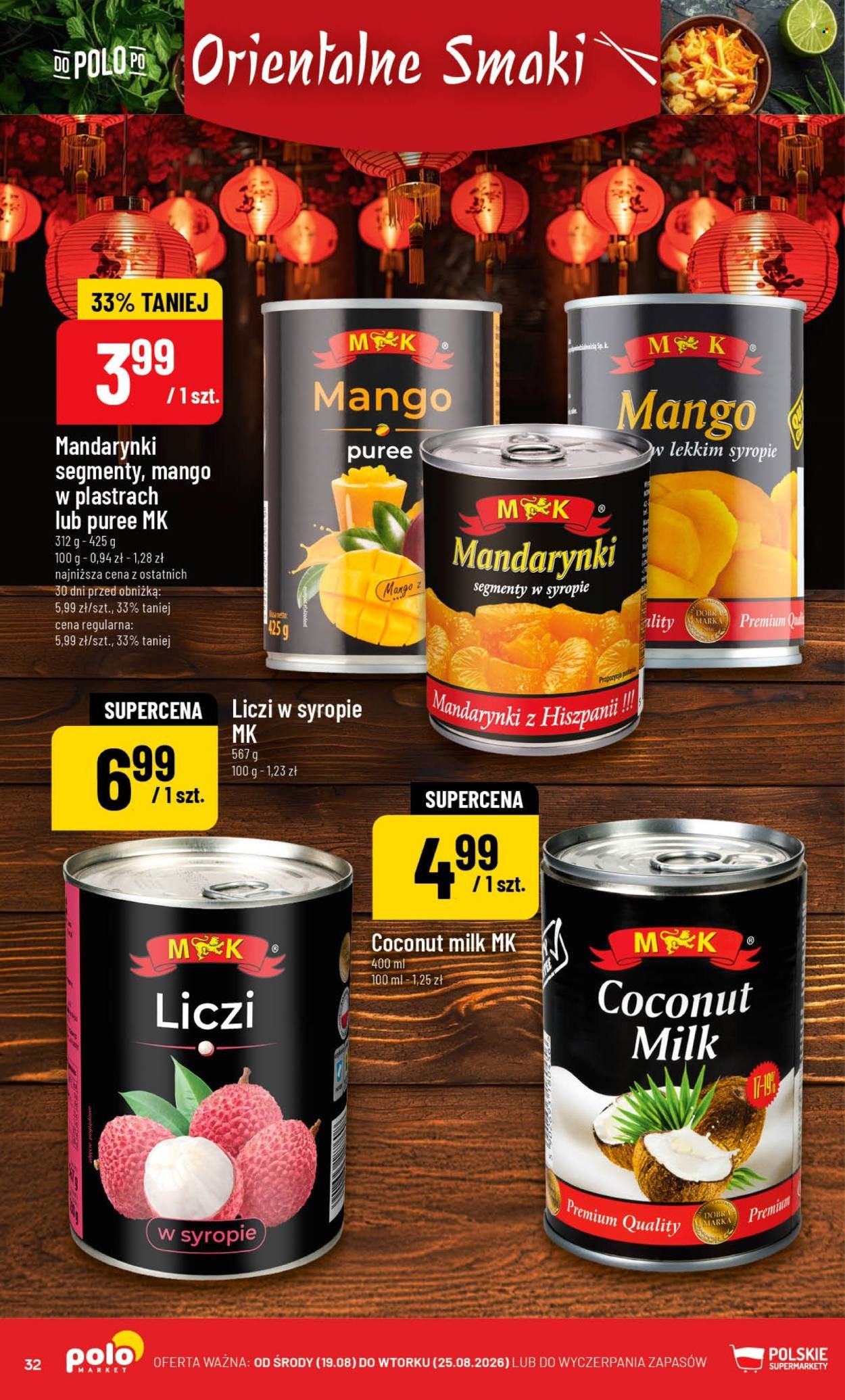 Gazetka POLOMARKET - Od środy 19.08.2026