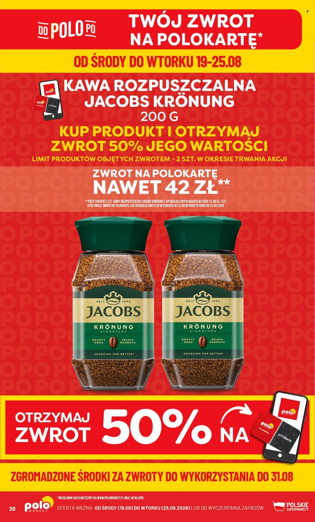 Gazetka POLOMARKET - Od środy 19.08.2026