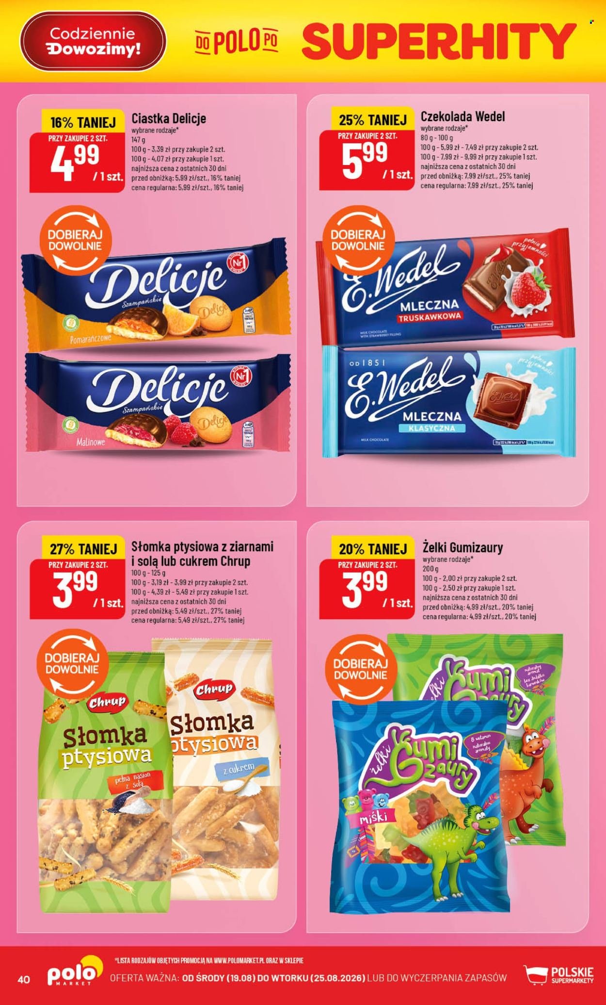 Gazetka POLOMARKET - Od środy 19.08.2026