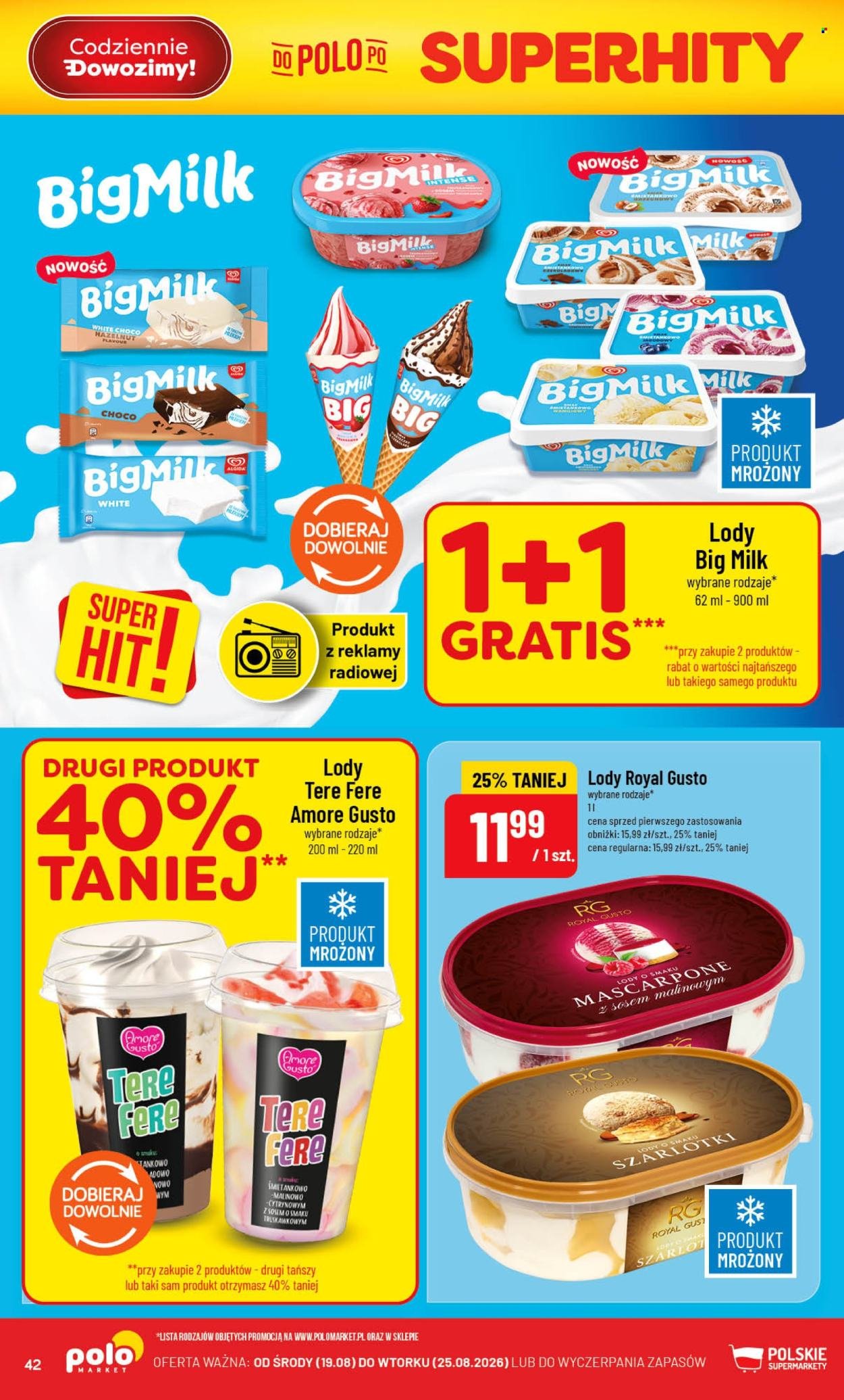 Gazetka POLOMARKET - Od środy 19.08.2026