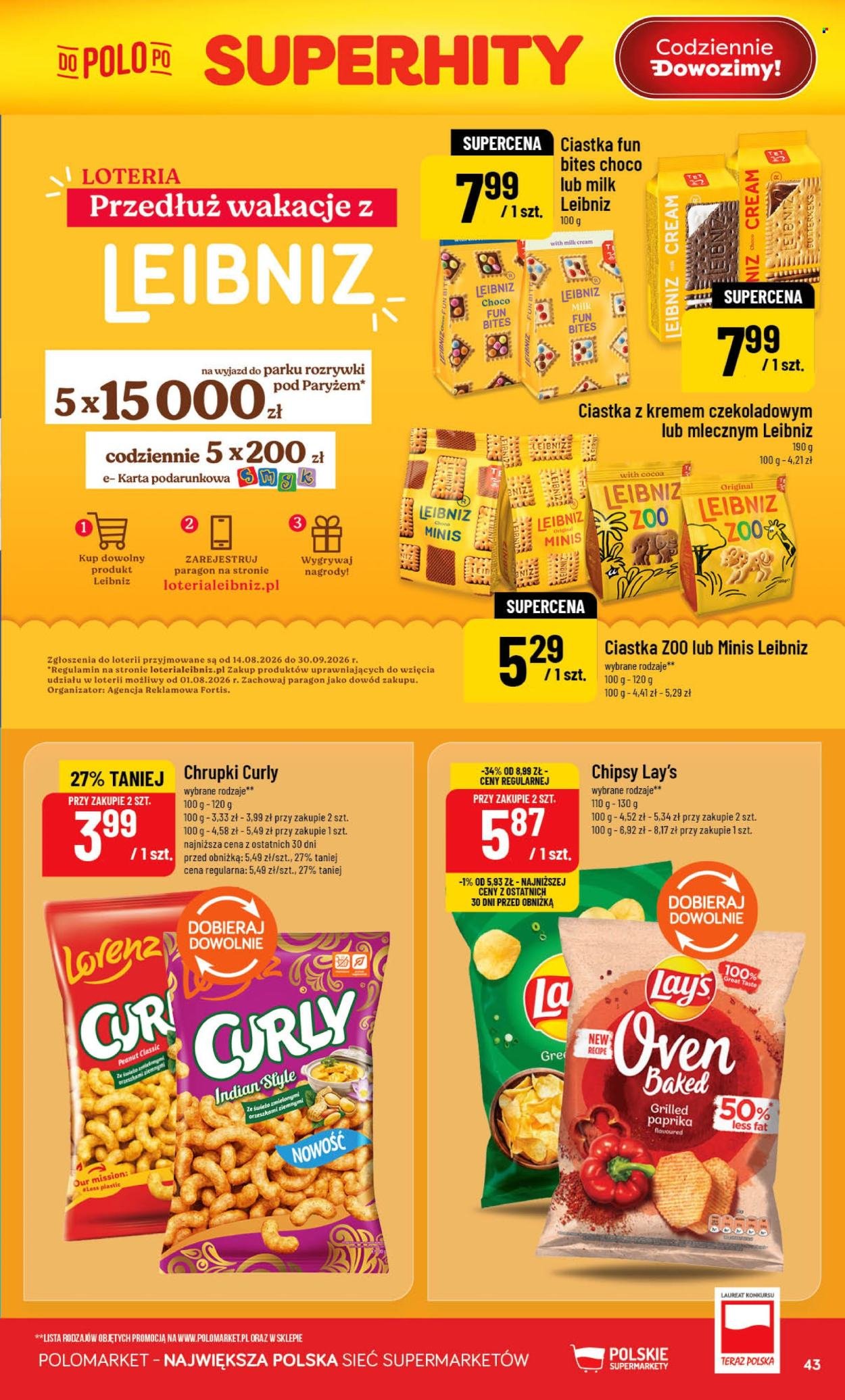 Gazetka POLOMARKET - Od środy 19.08.2026