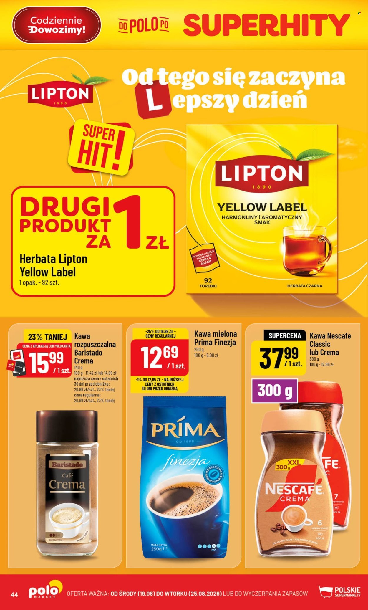 Gazetka POLOMARKET - Od środy 19.08.2026