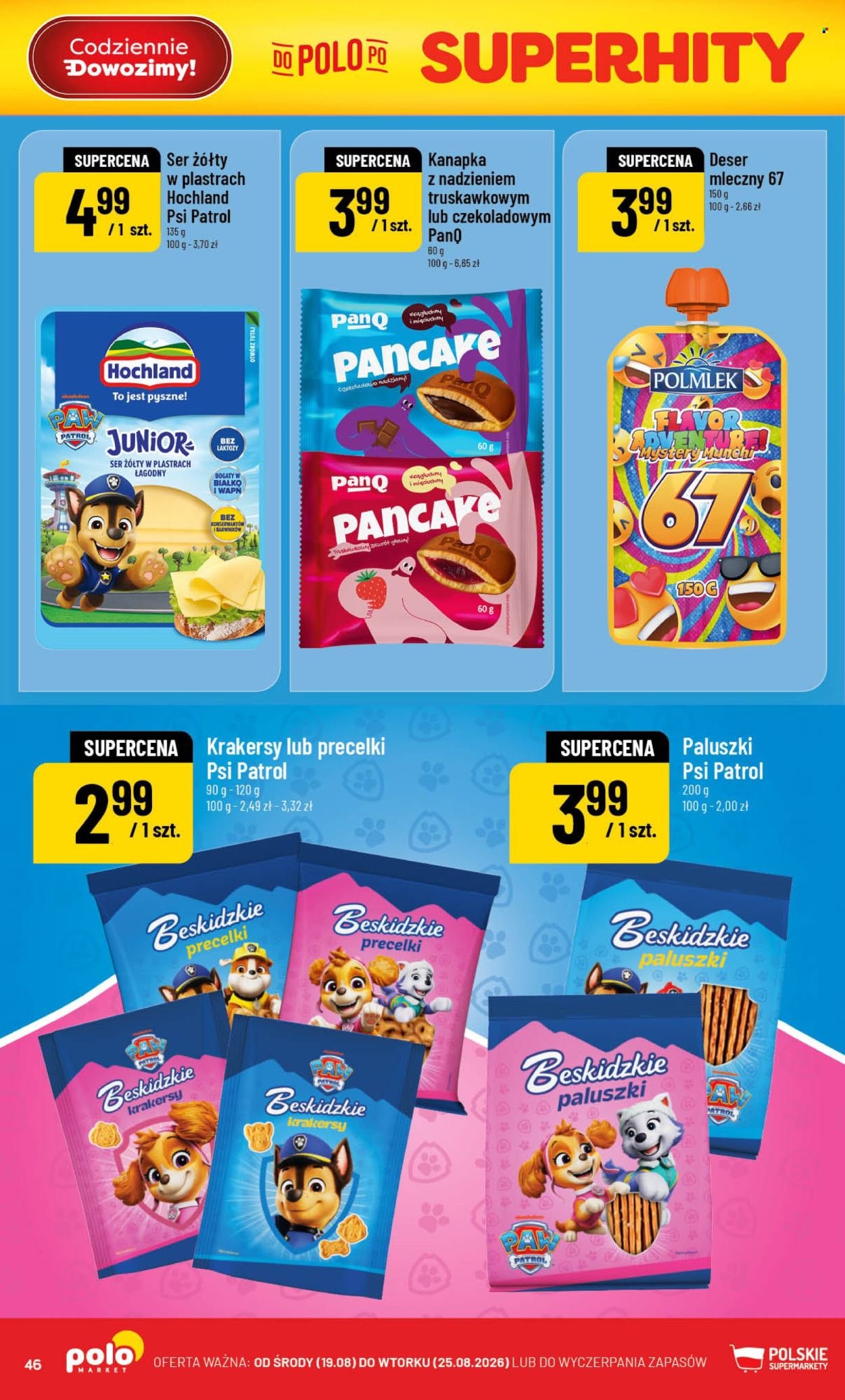 Gazetka POLOMARKET - Od środy 19.08.2026