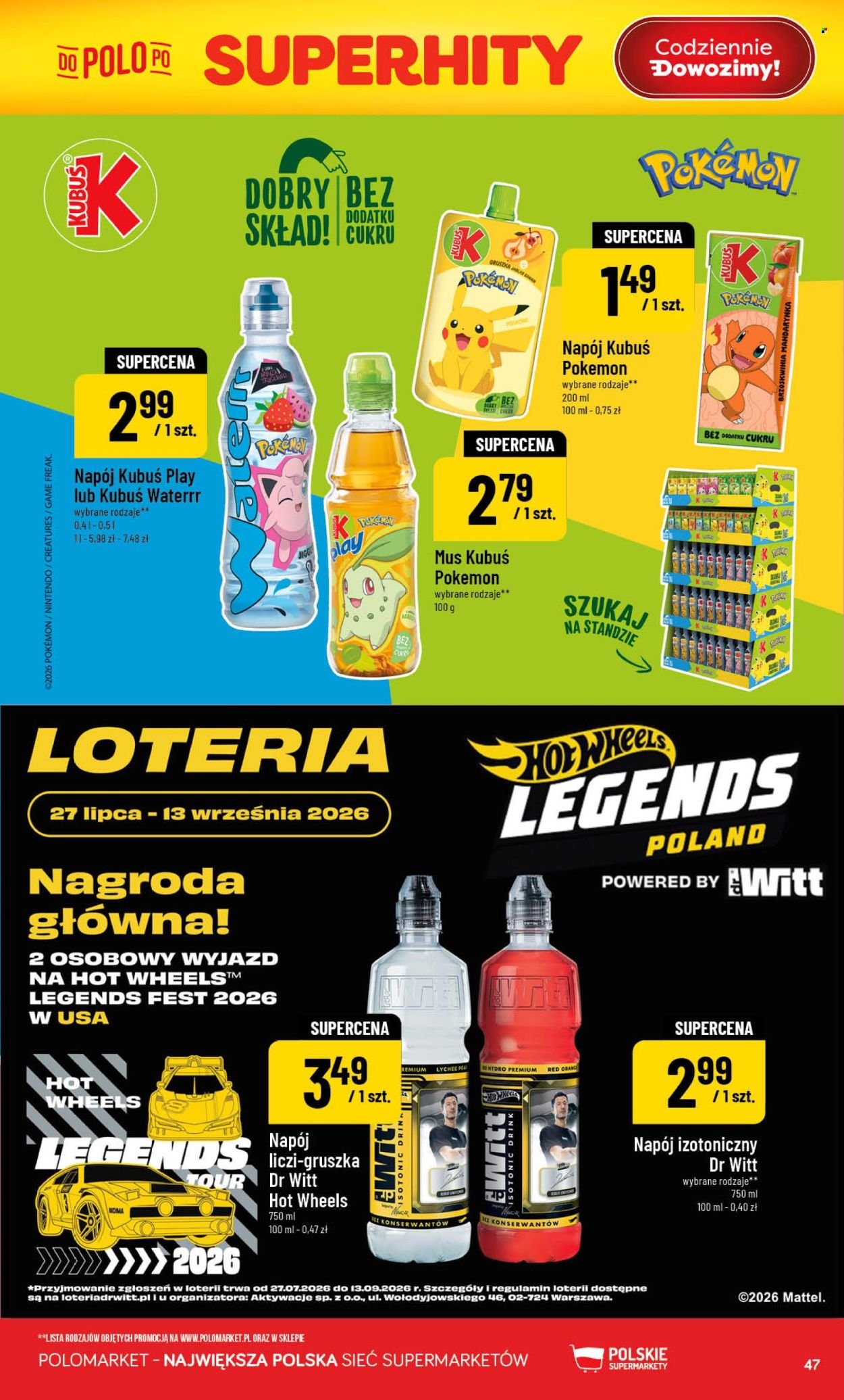Gazetka POLOMARKET - Od środy 19.08.2026
