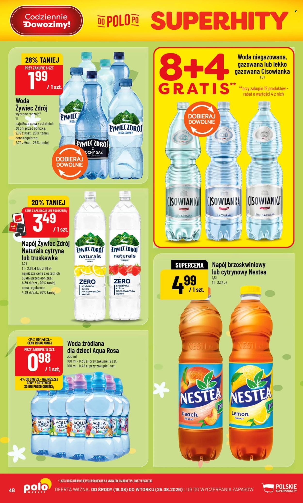 Gazetka POLOMARKET - Od środy 19.08.2026
