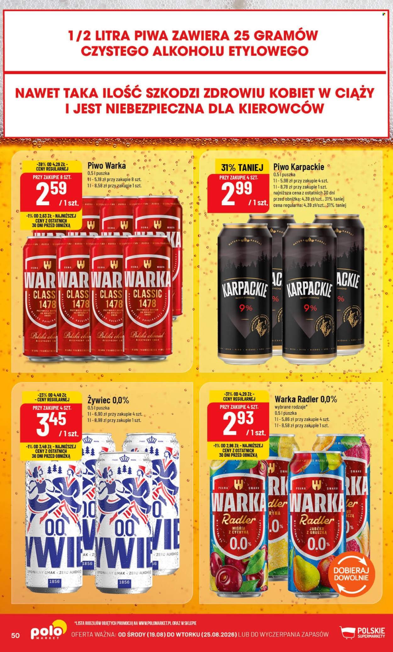 Gazetka POLOMARKET - Od środy 19.08.2026