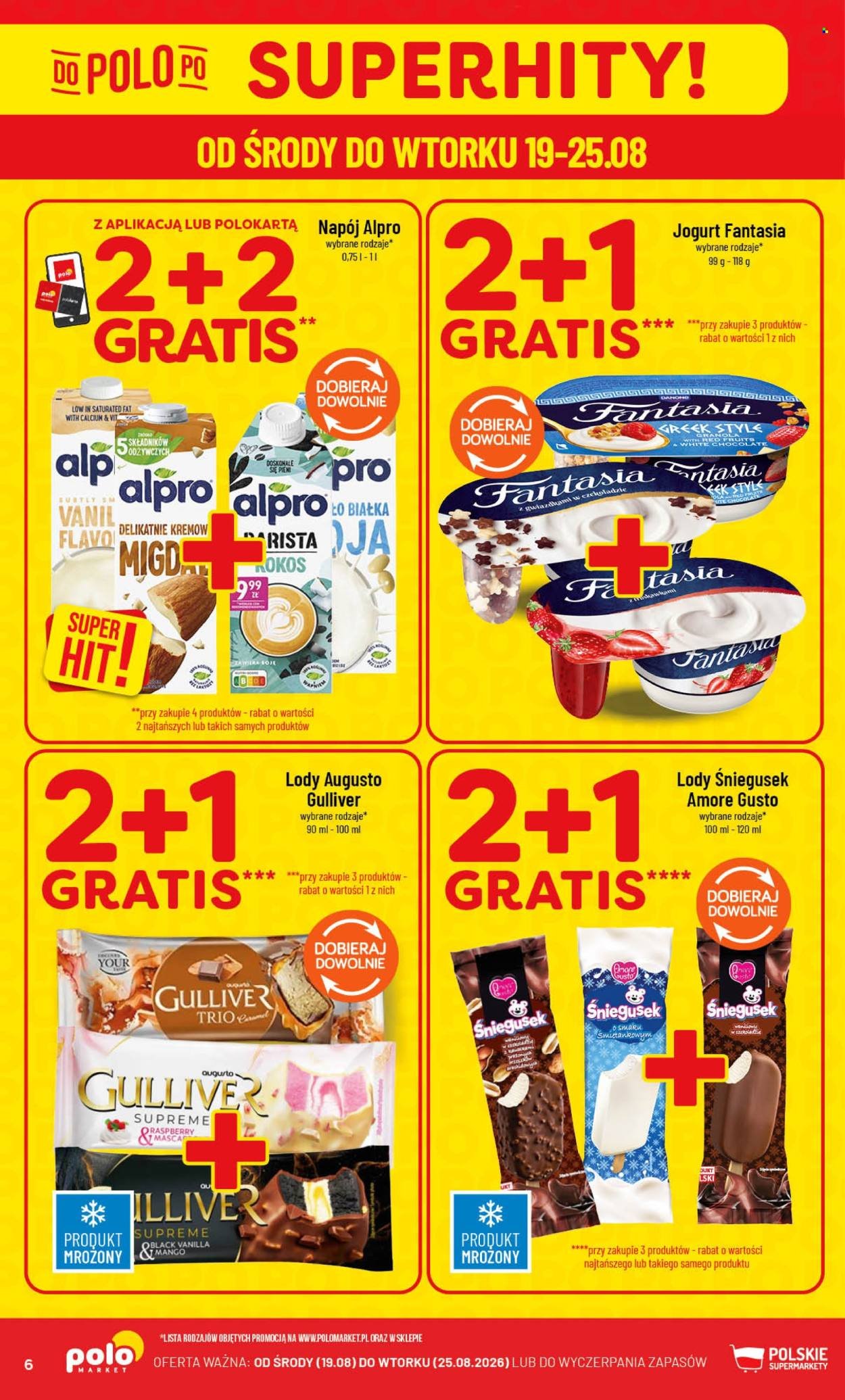 Gazetka POLOMARKET - Od środy 19.08.2026