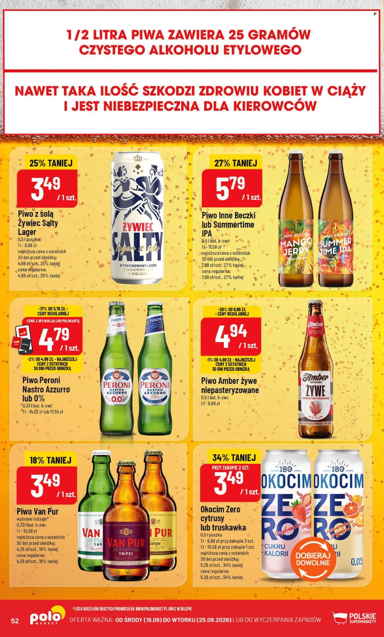 Gazetka POLOMARKET - Od środy 19.08.2026