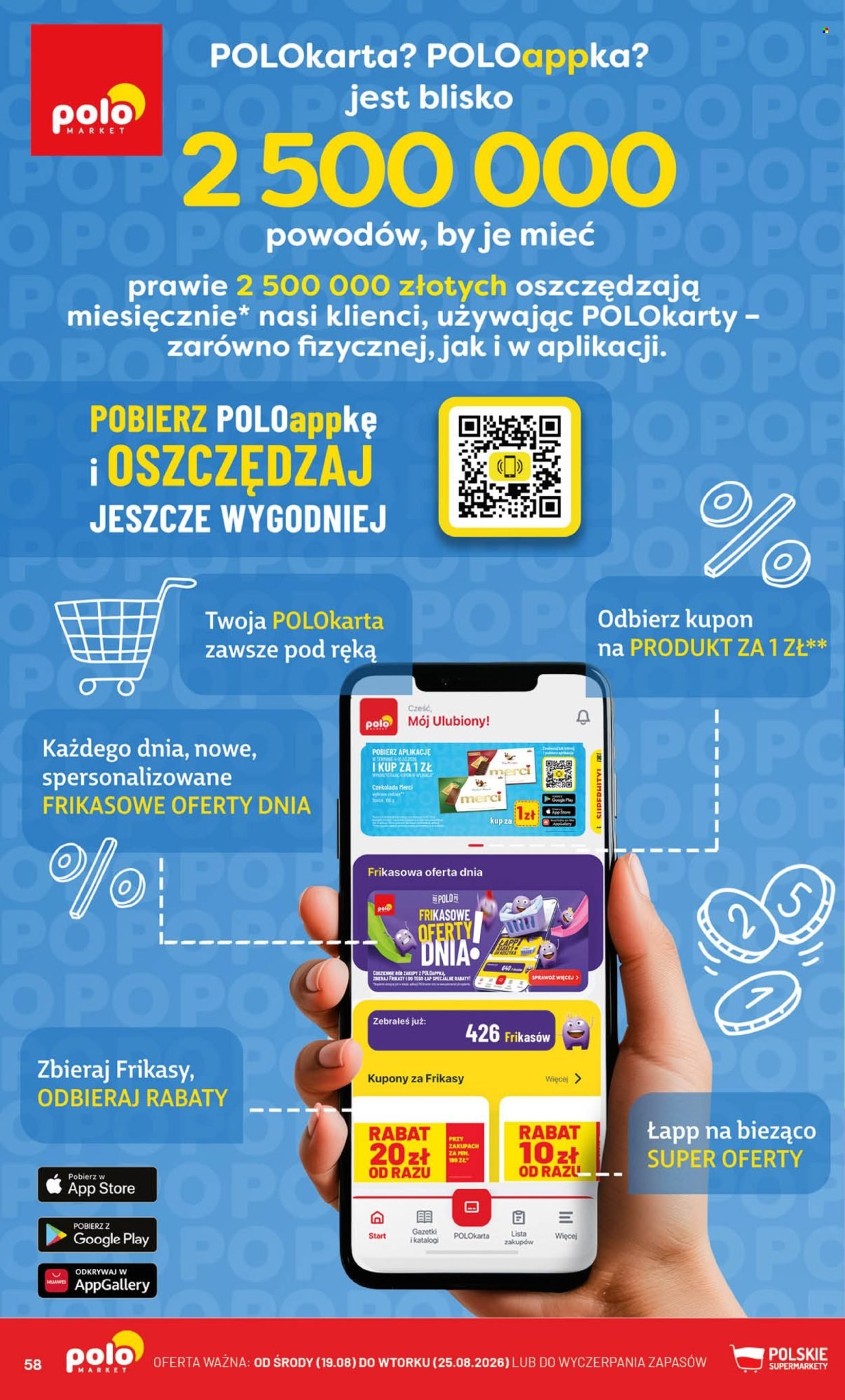Gazetka POLOMARKET - Od środy 19.08.2026