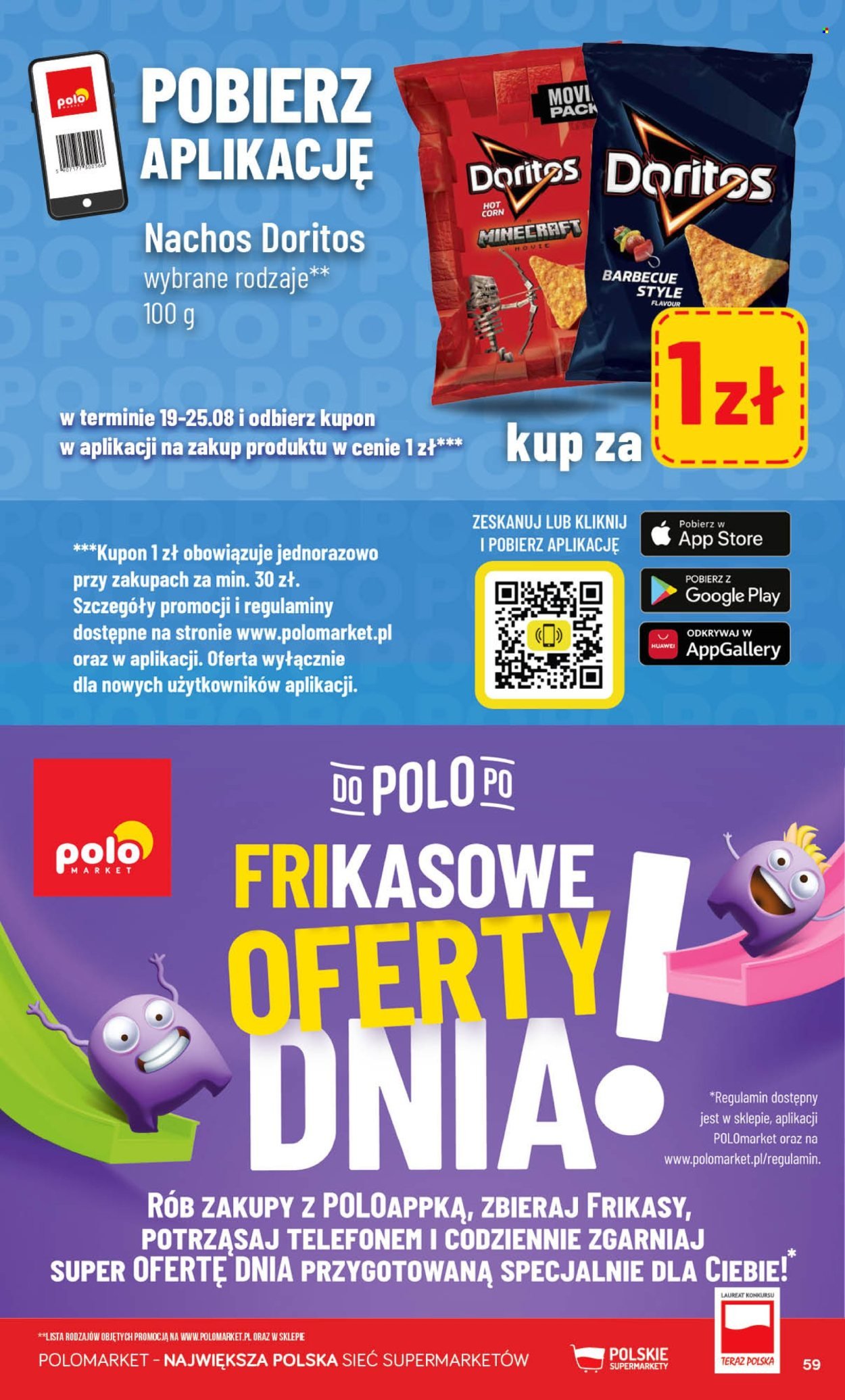 Gazetka POLOMARKET - Od środy 19.08.2026