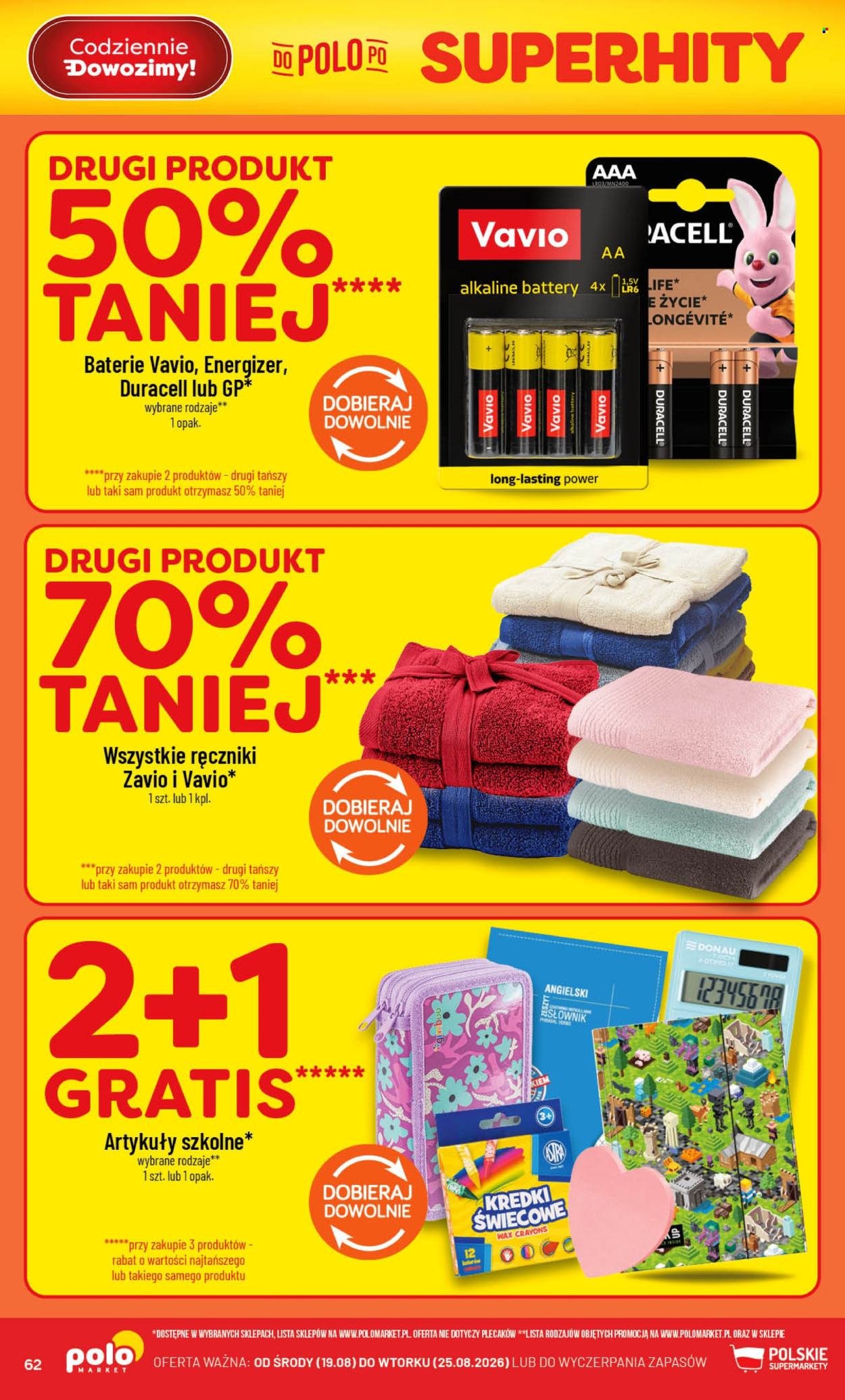 Gazetka POLOMARKET - Od środy 19.08.2026