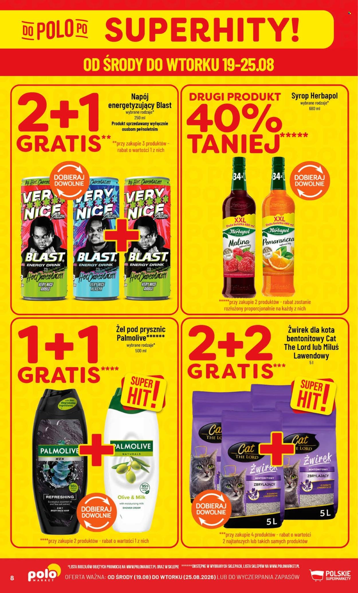 Gazetka POLOMARKET - Od środy 19.08.2026