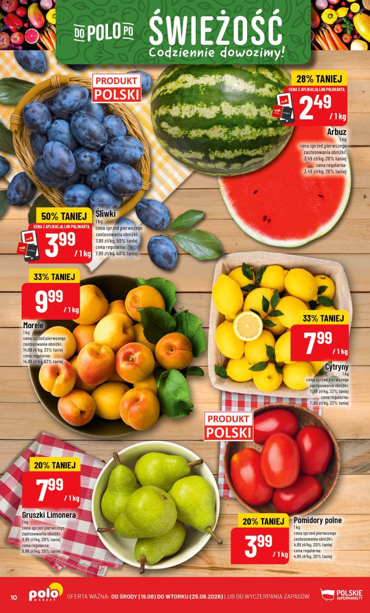 Gazetka POLOMARKET - Od środy 19.08.2026