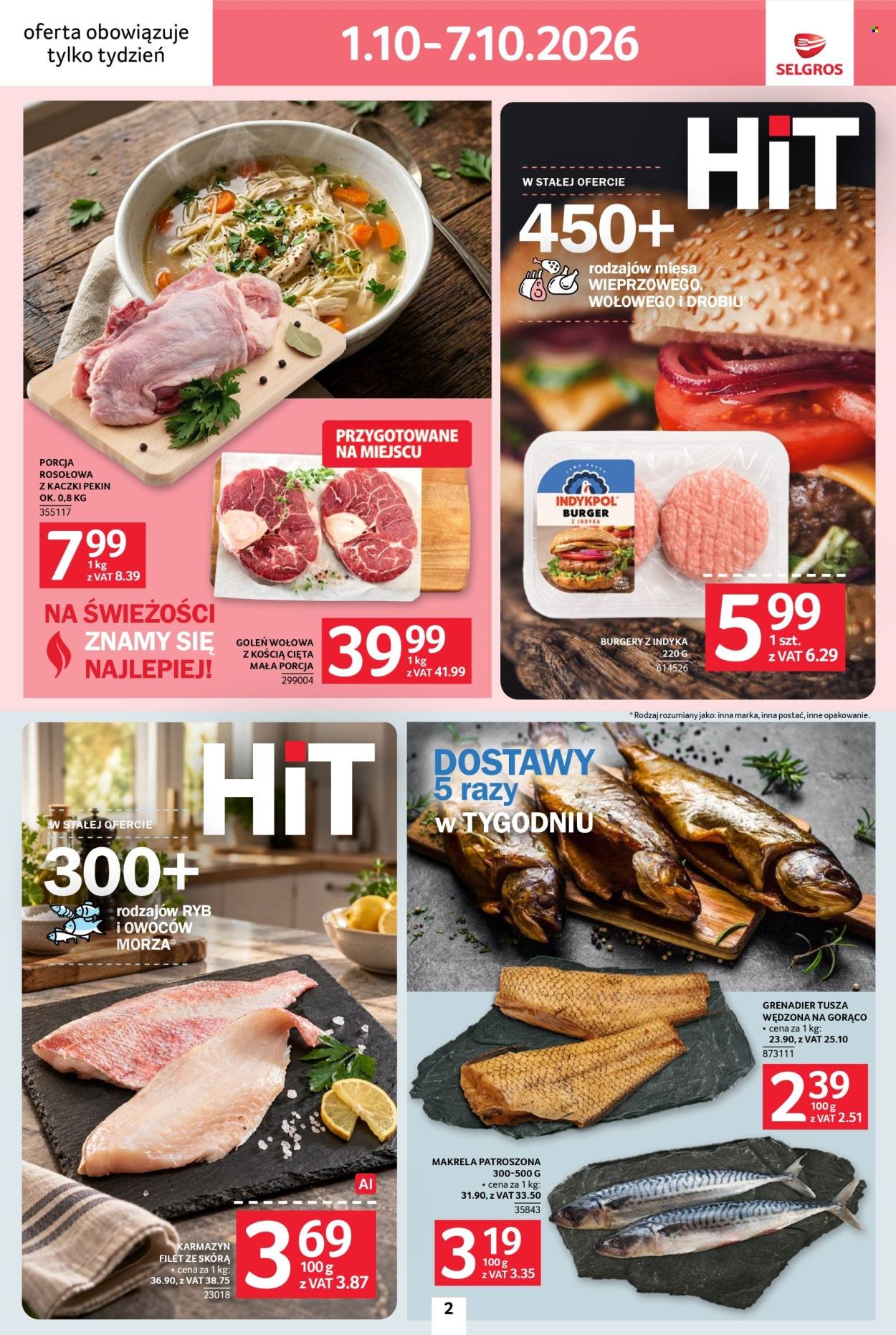Gazetka SELGROS - Jeszcze więcej super promocji!