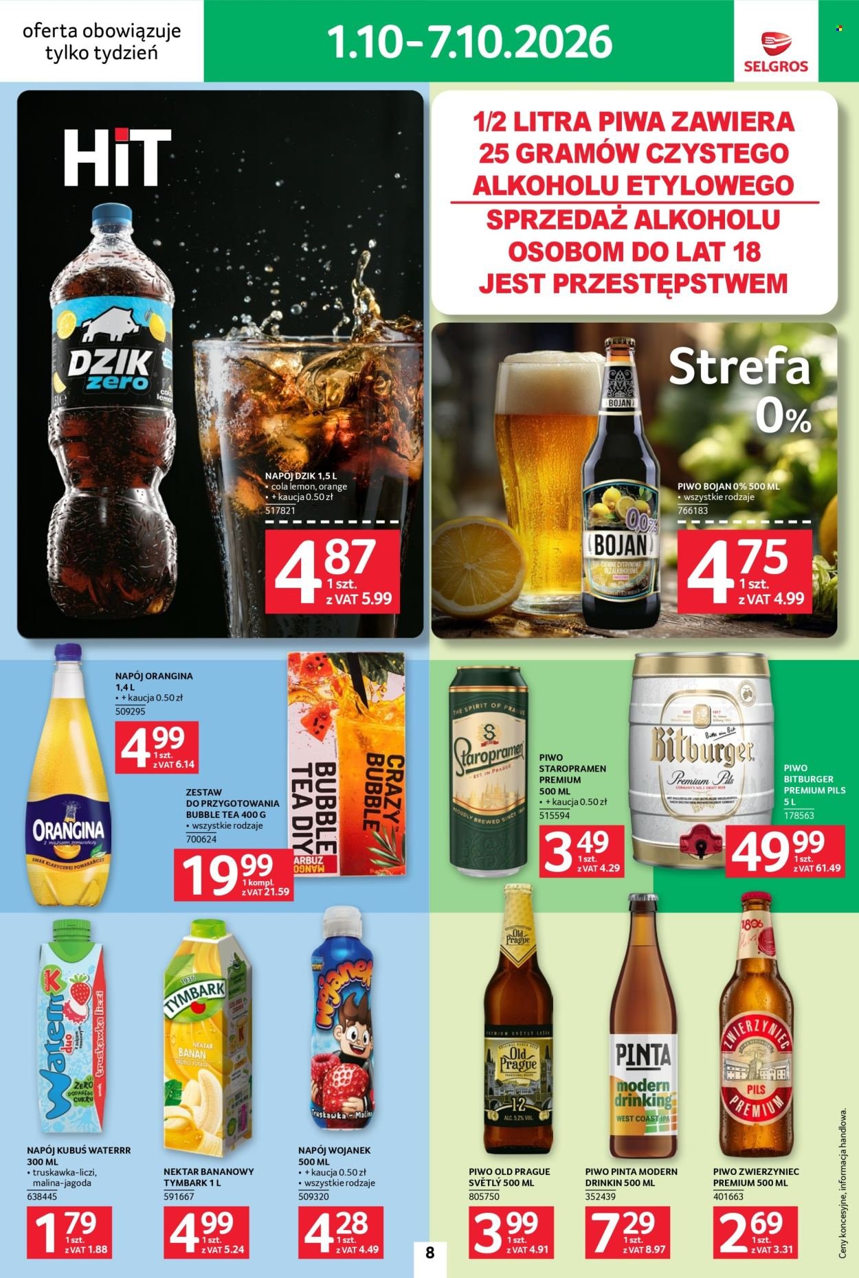 Gazetka SELGROS - Jeszcze więcej super promocji!