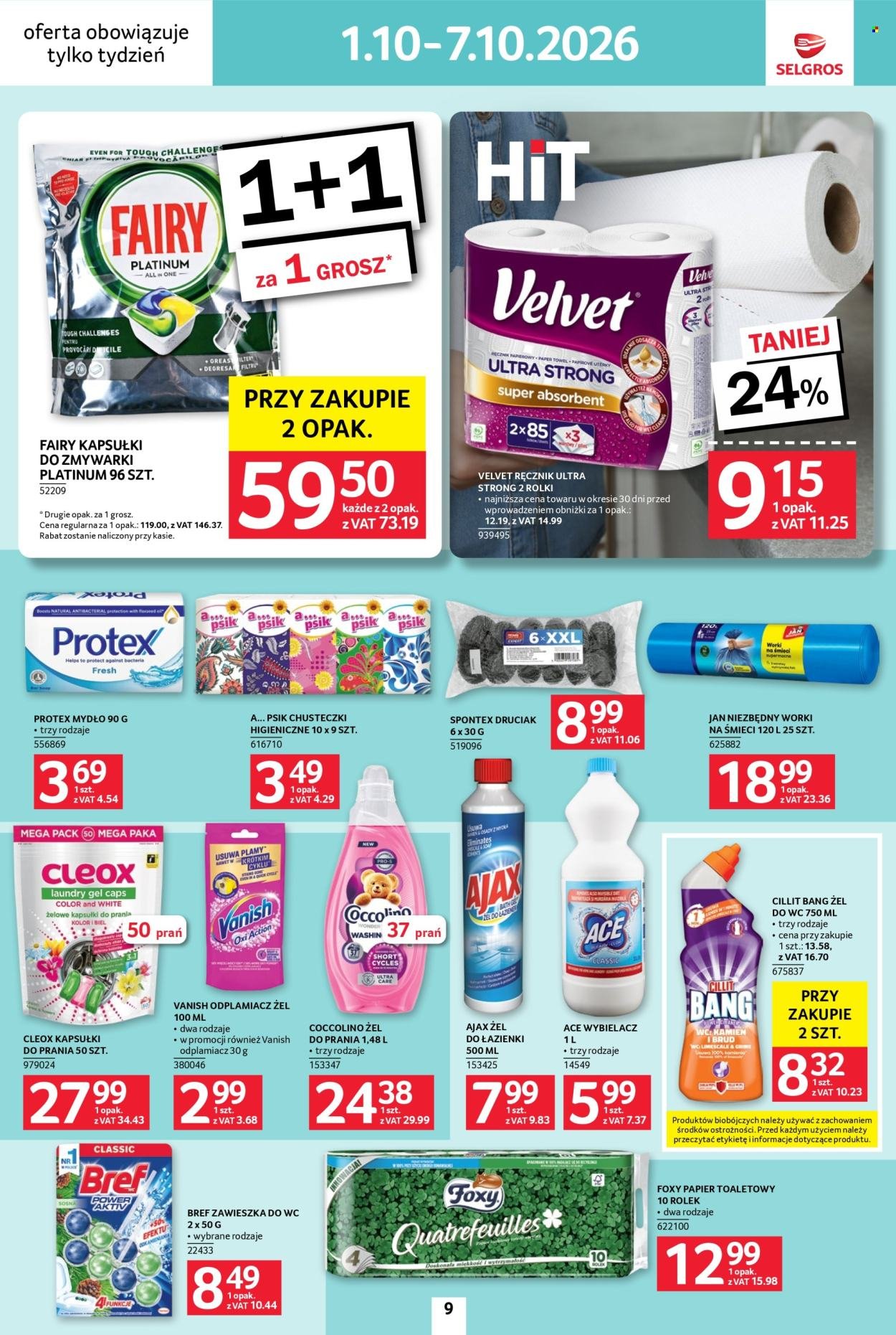 Gazetka SELGROS - Jeszcze więcej super promocji!