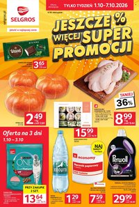Gazetka SELGROS - Jeszcze więcej super promocji!