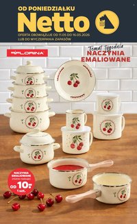 Gazetka NETTO - Od poniedziałku (2026-05-11 - 2026-05-16)