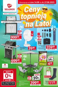 Gazetka SELGROS - Katalog Hot Summer (2025-08-14 - 2025-08-27)