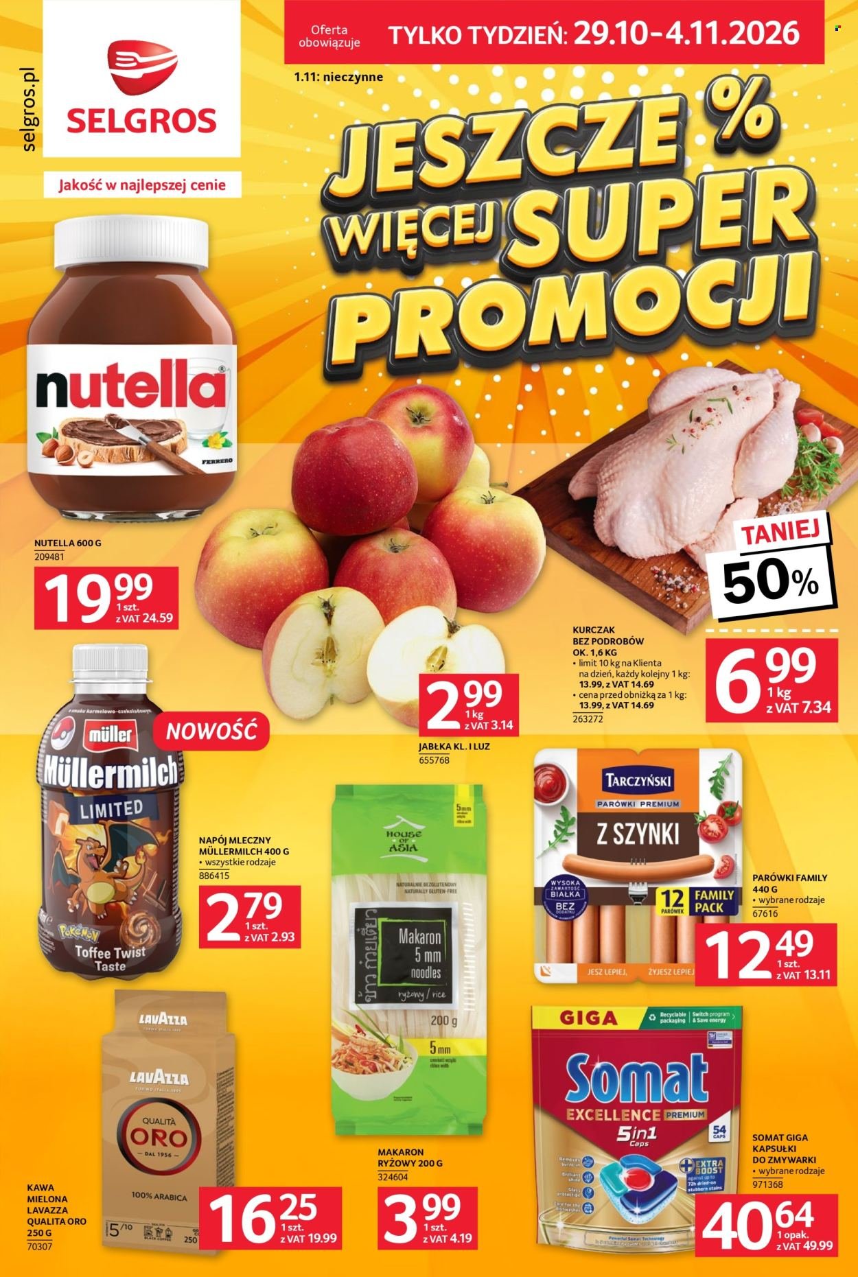 Gazetka SELGROS - Jeszcze więcej super promocji!